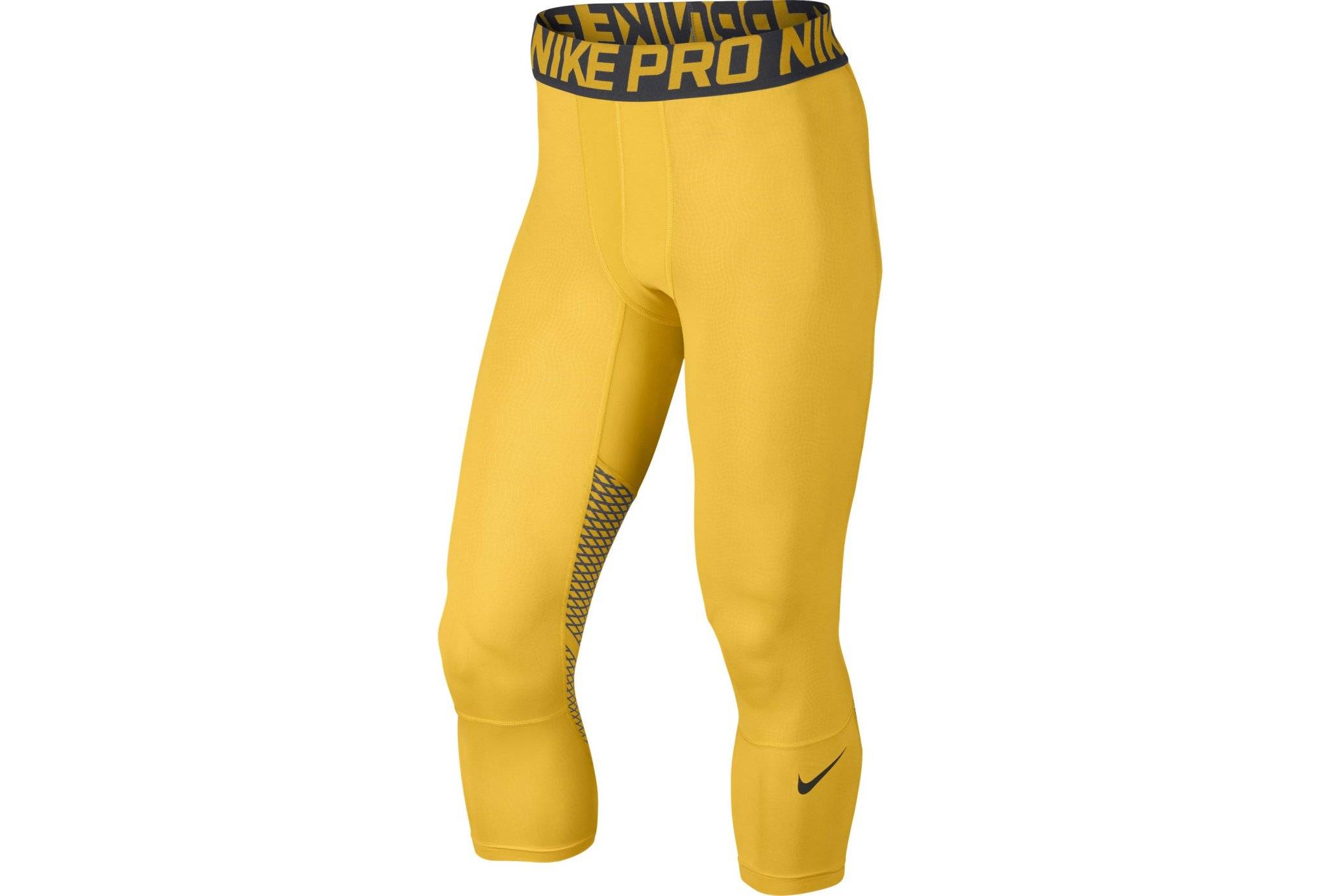 Nike pro jaune hotsell