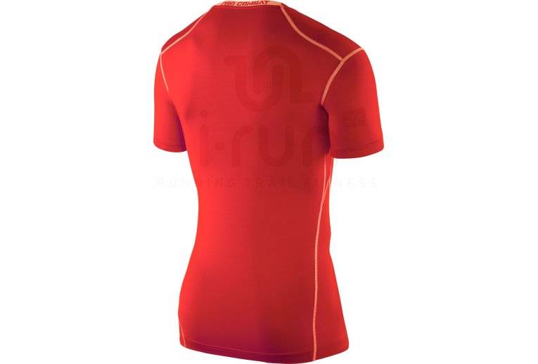 Nike pro combat red best sale