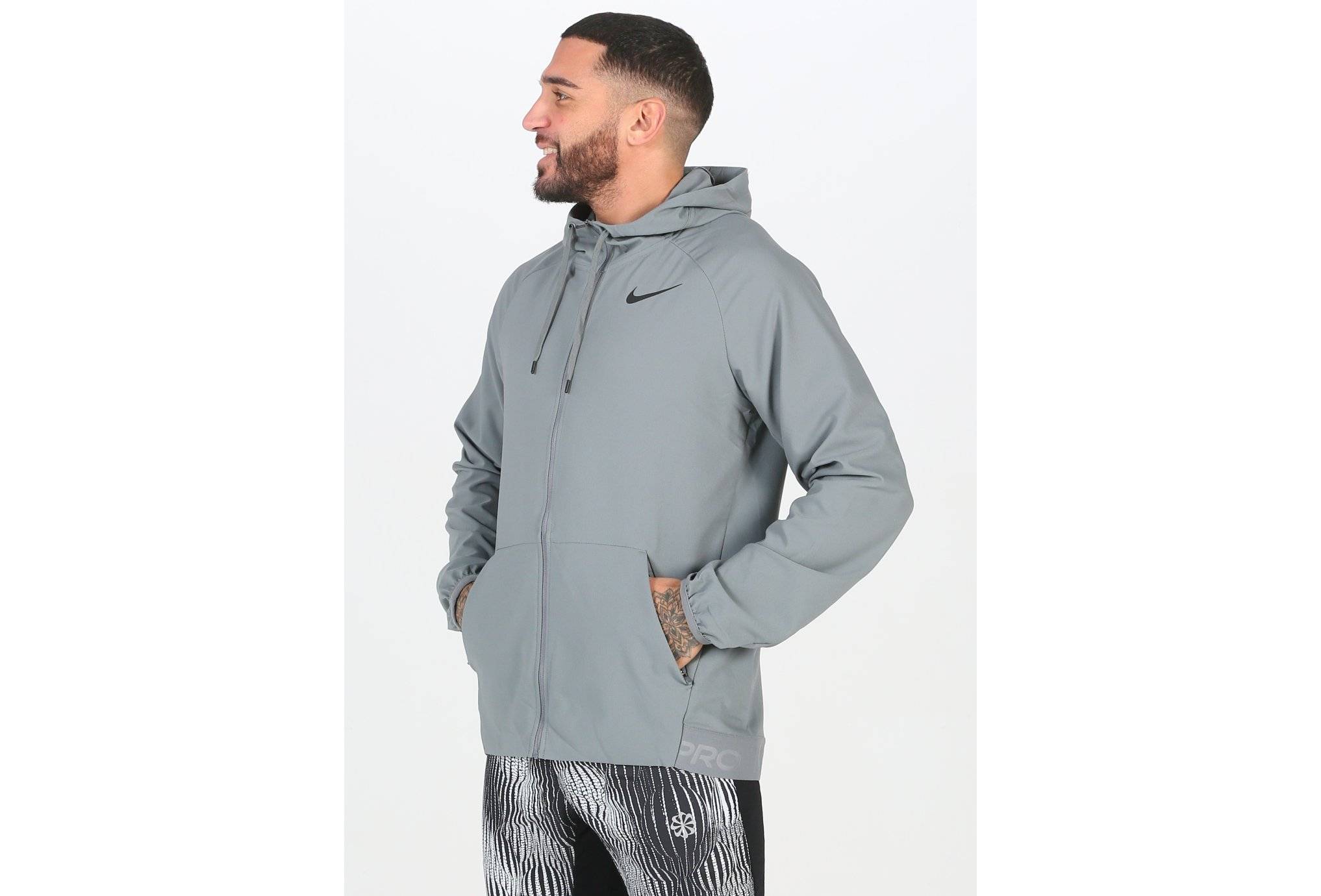 nike flex pro track top
