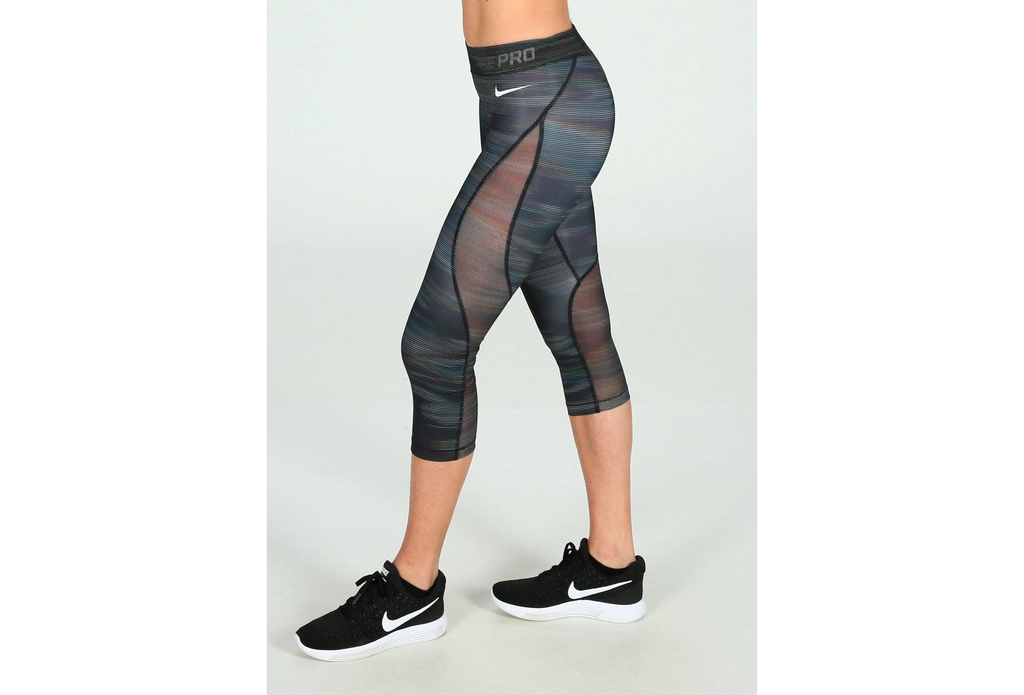 nike pro hypercool capri