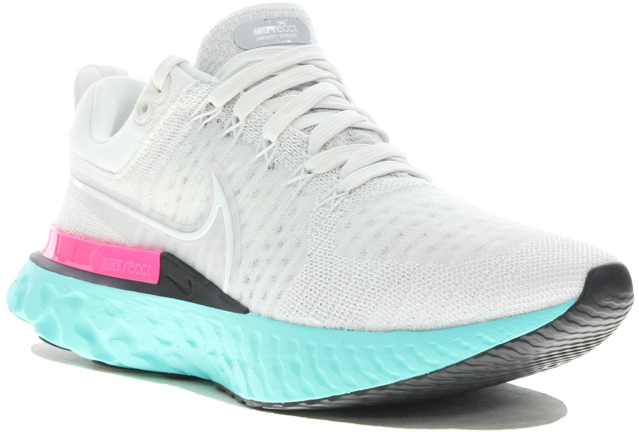 Running Shoes Nike Epic React Homme Rose Nike React Infinity Run