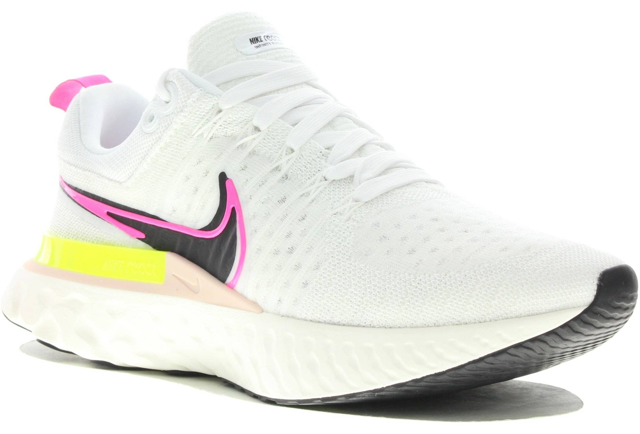 Nike React Infinity Run Flyknit 2 Rawdacious M 