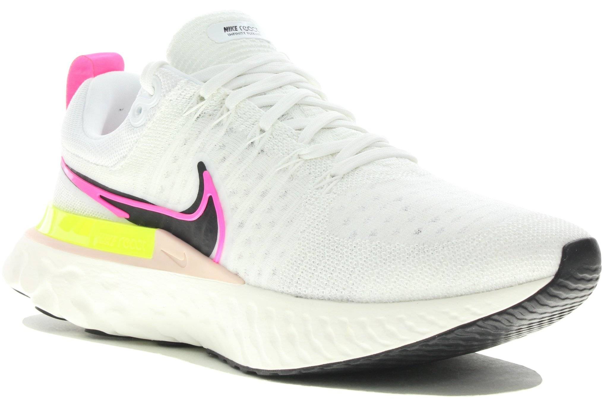 Nike React Infinity Run Flyknit 2 Rawdacious W 