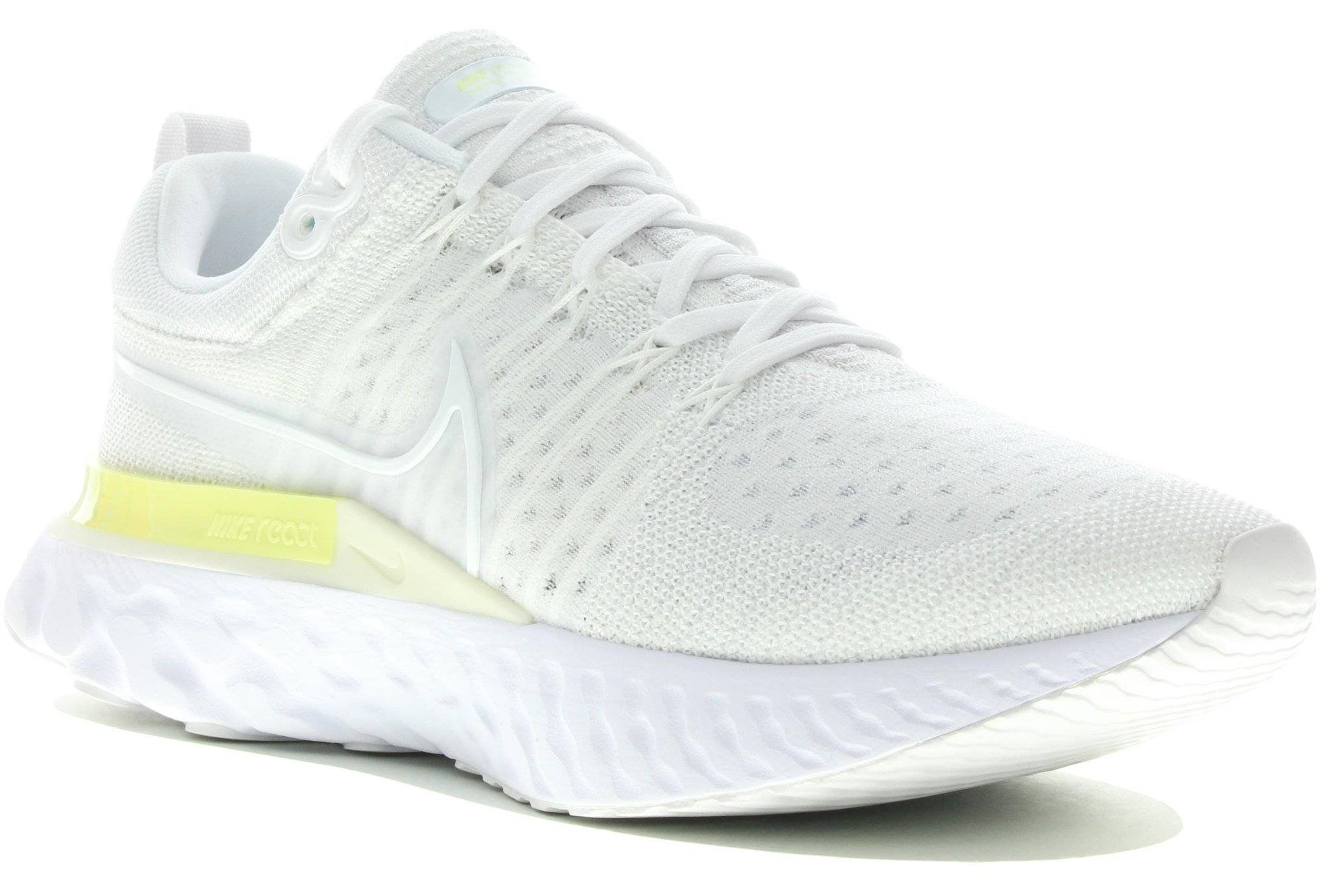 Nike React Infinity Run Flyknit 2 W femme en destockage CT2423 100