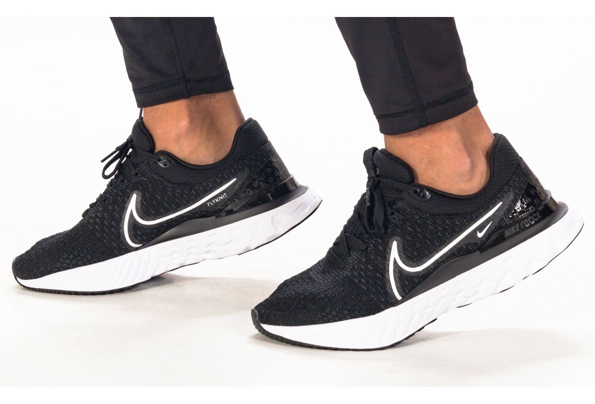 Nike flyknit noir best sale