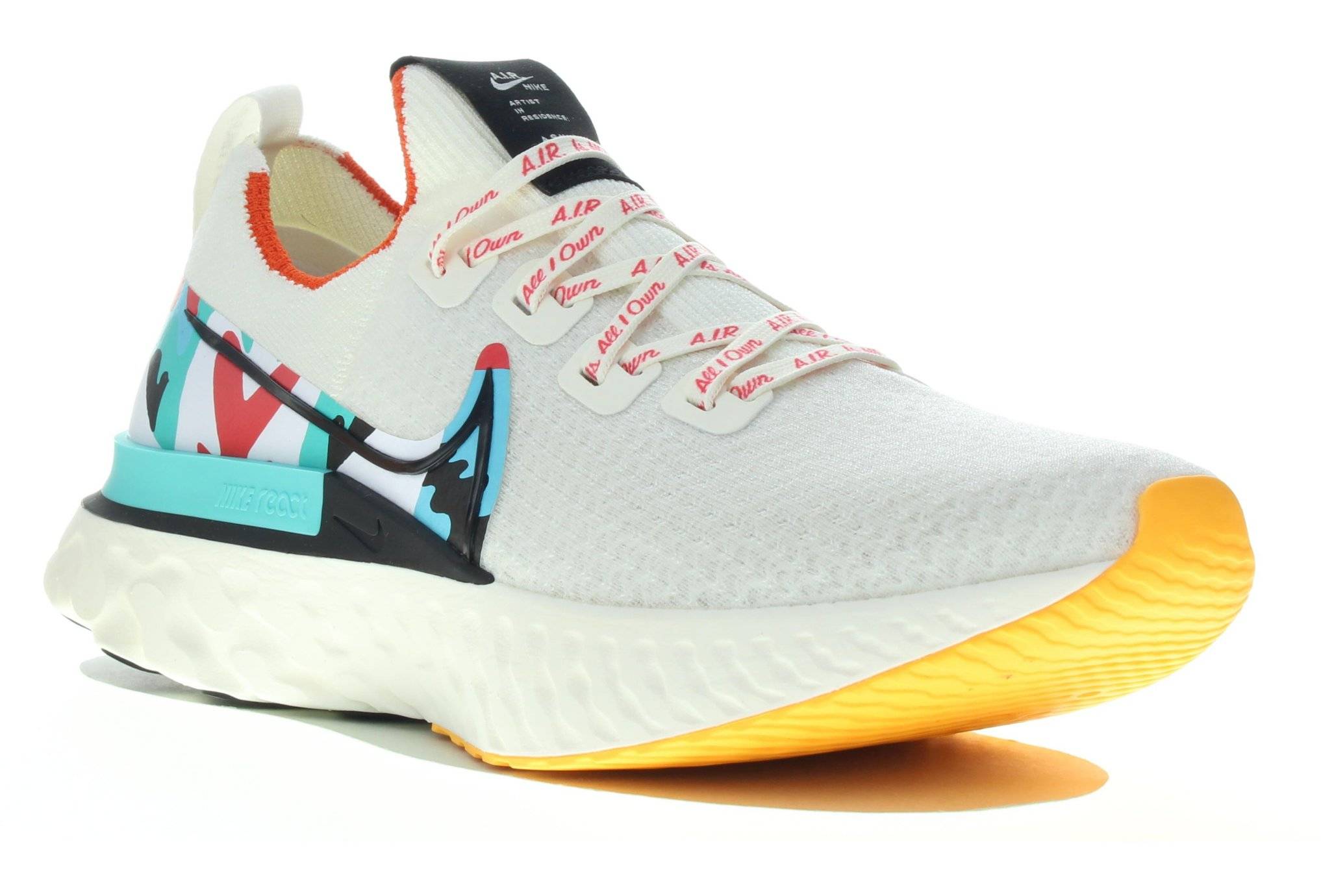 Nike React Infinity Run Flyknit A.I.R M 