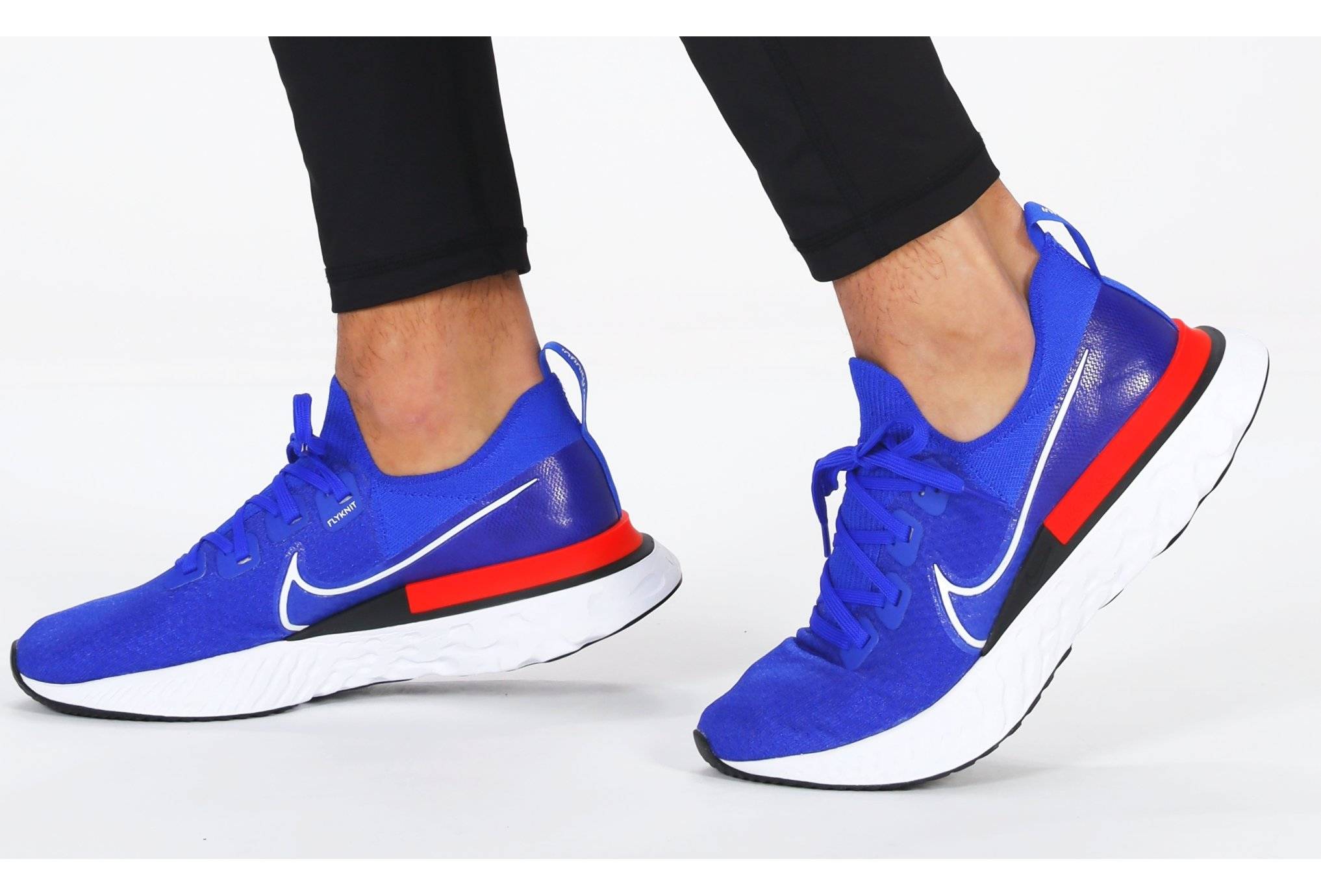 Nike React Infinity Run Flyknit M homme pas cher CD4371-400