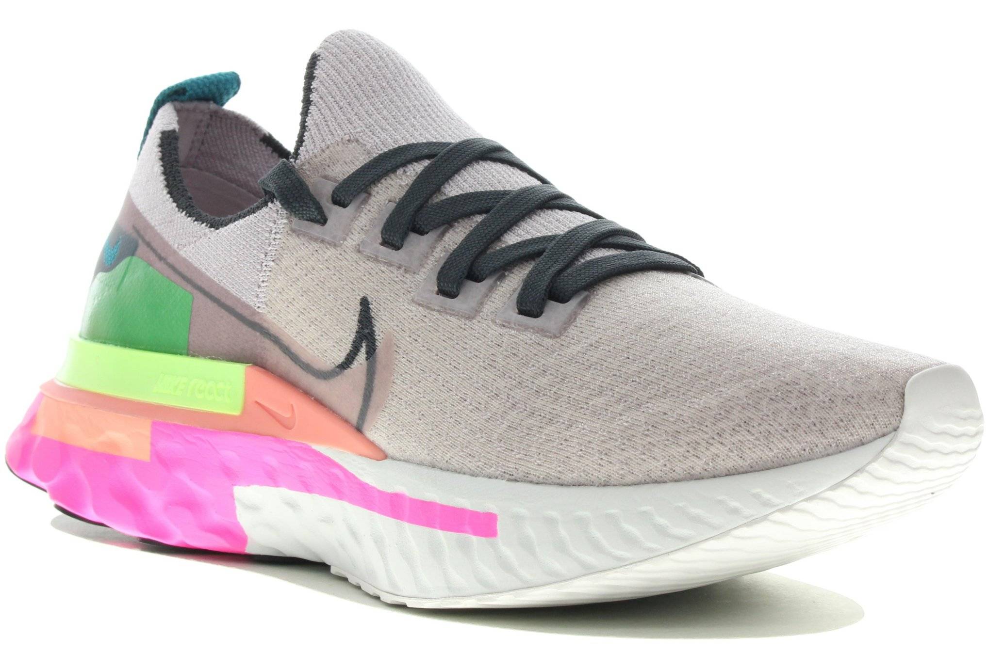 Nike React Infinity Run Flyknit Premium Pink Blast W 