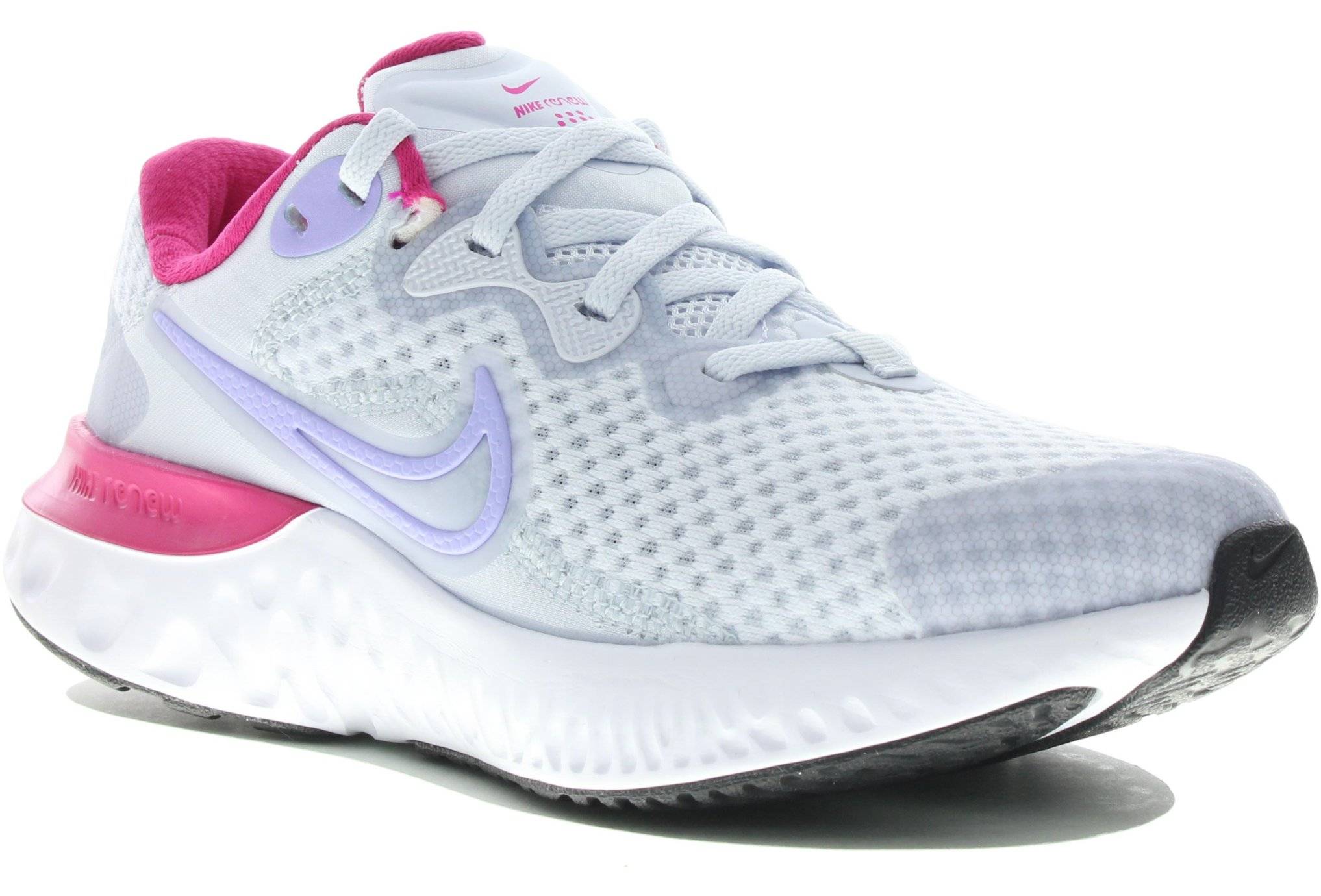 Nike Renew Run Fille fille pas cher CW3259-007