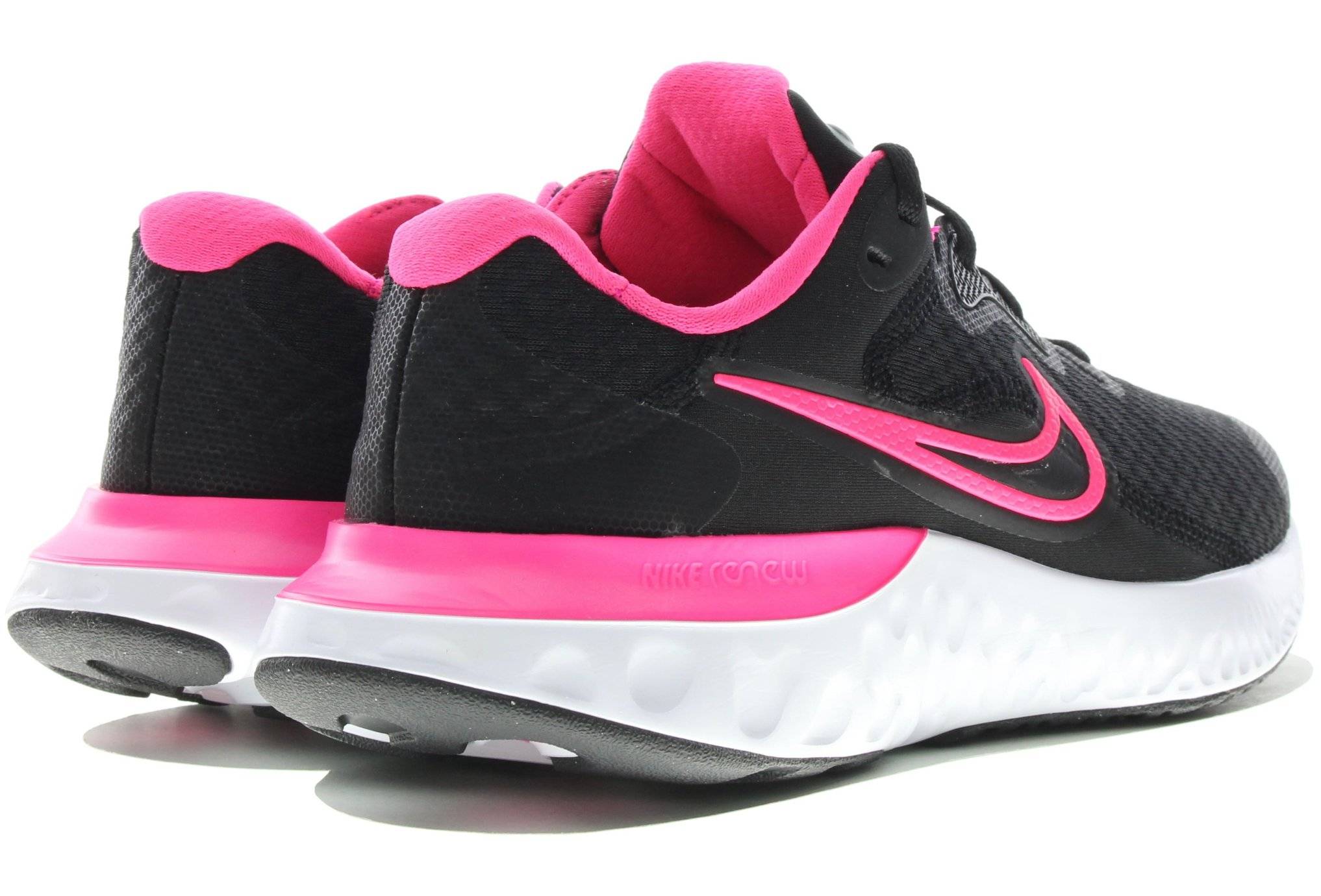 Nike Renew Run Fille fille pas cher CW3259-009