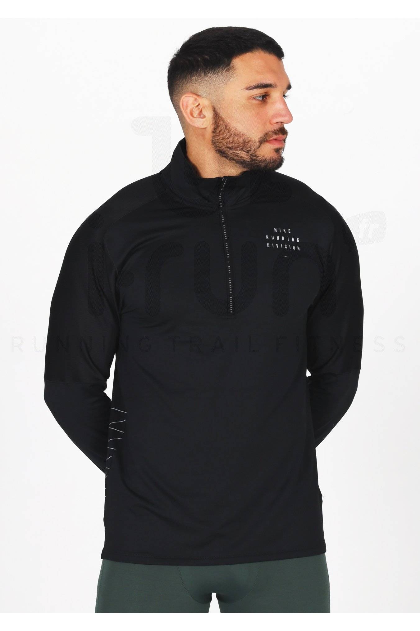 mode fractionné nike run club