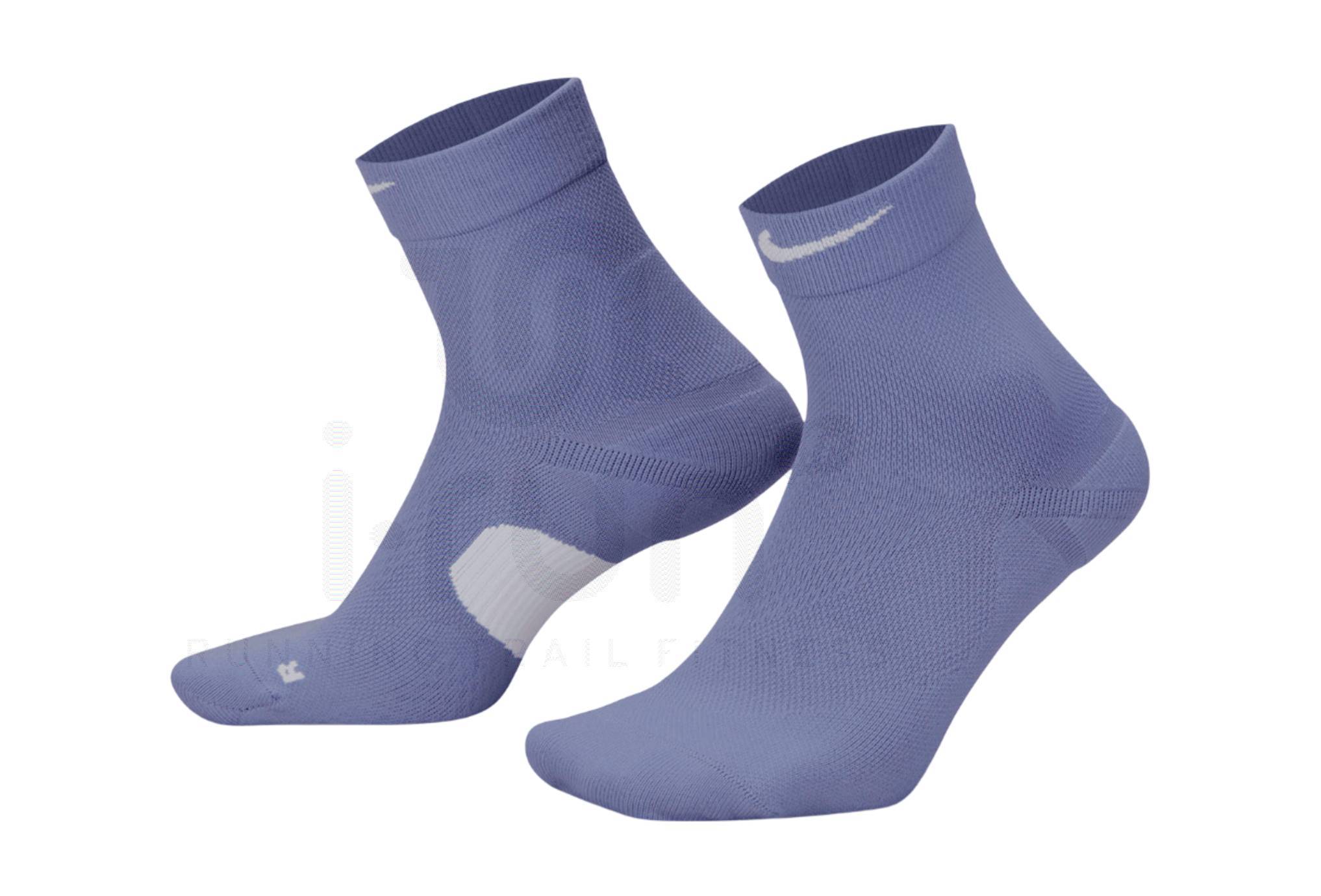 Thuasne - Chaussettes Mi-Mollet Grip Performance - Compression Dégressive de la Cheville vers le Mollet - Confort Anatomique - Grip Anti-Dérapant - Idéal Sports Collectifs - Noir, 39/42S