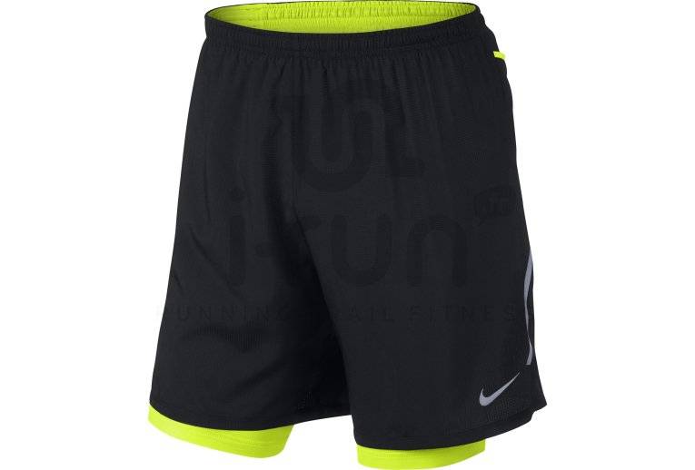 Nike Short Dri Fit Phenom Vapor M homme pas cher 642727 010