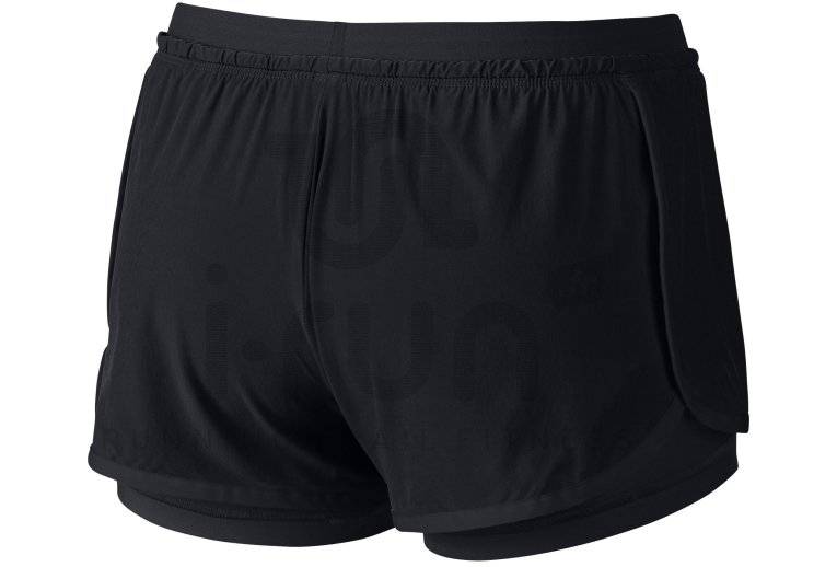Nike Short Full Flex 2en1 W femme pas cher 642669 011