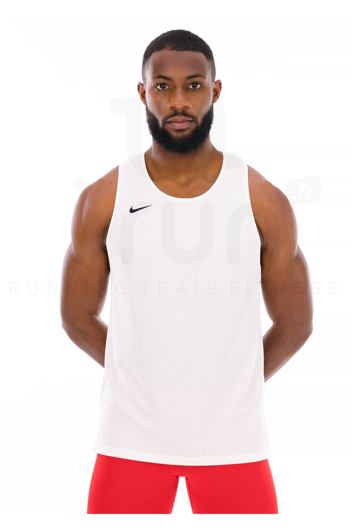 Nike Stock Dry Miler Singlet 