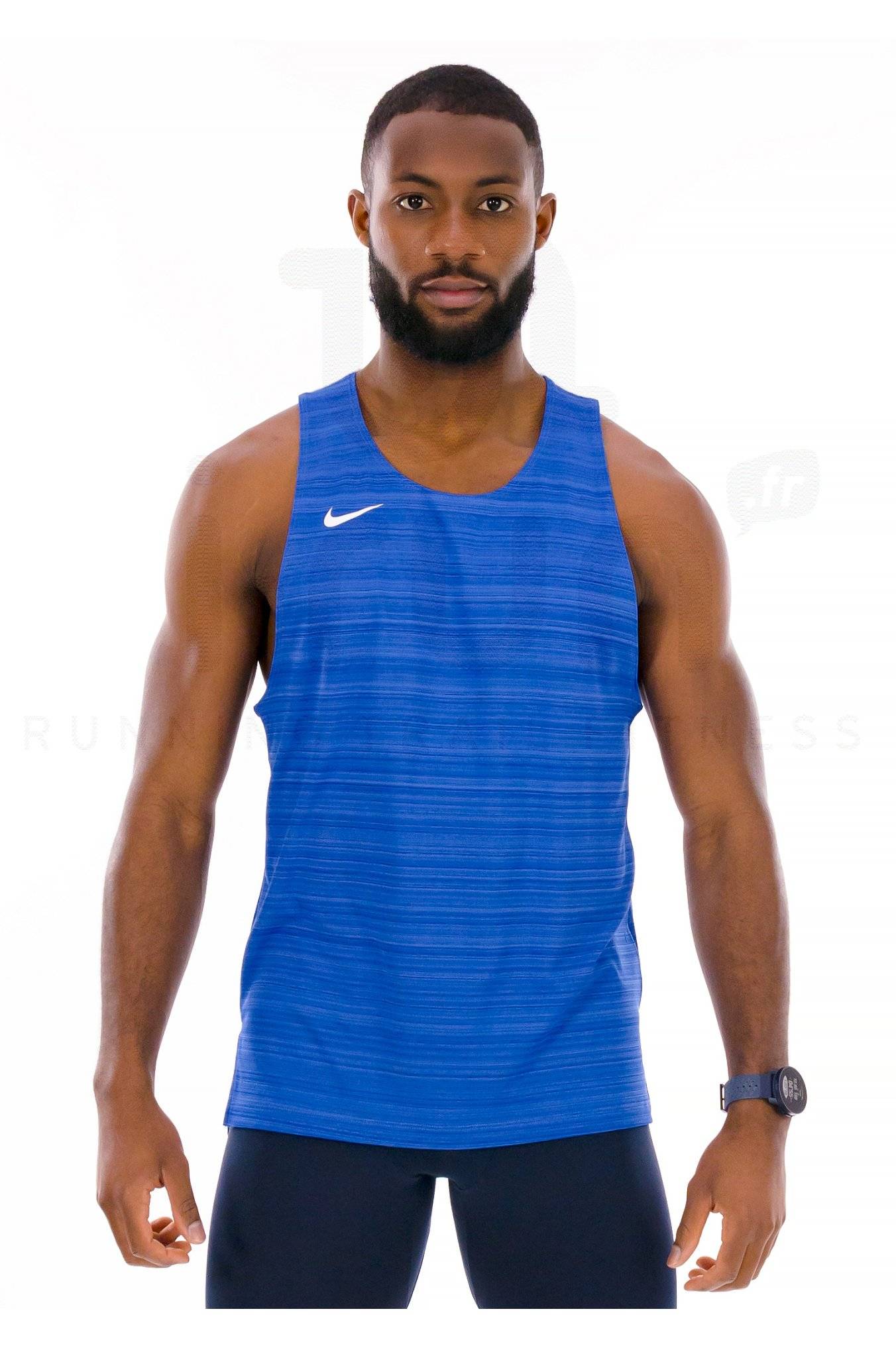Nike Stock Dry Miler Singlet 