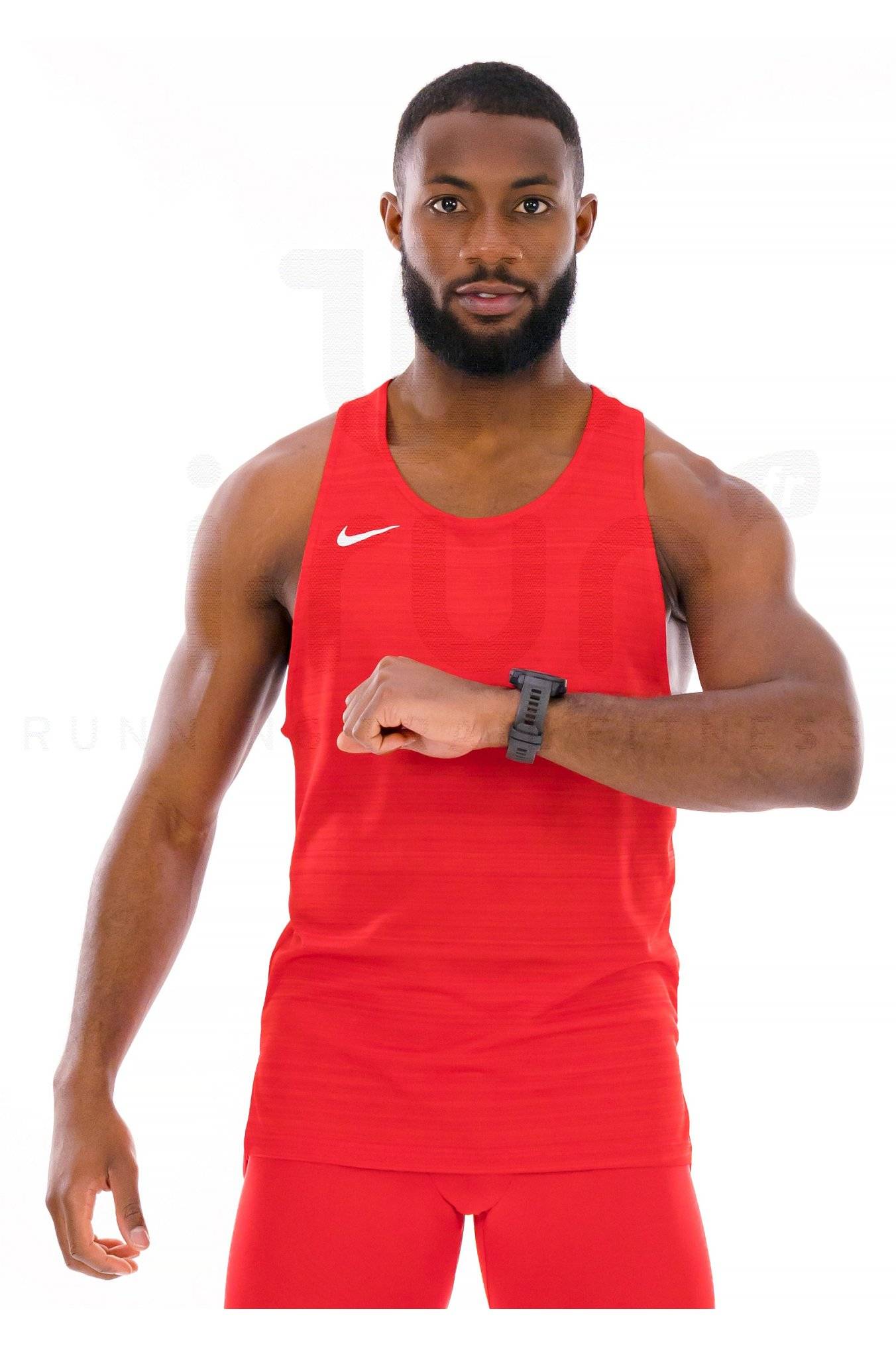 Nike Stock Dry Miler Singlet 