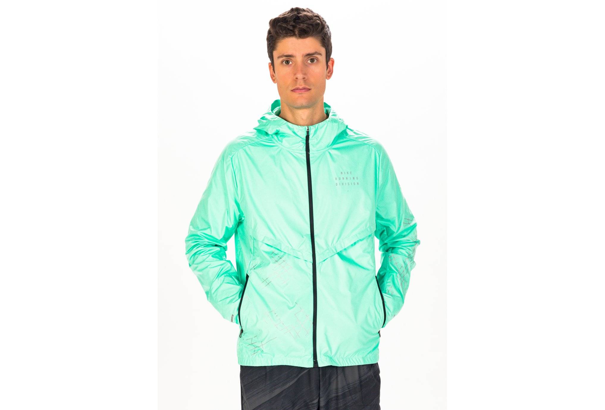 Nike veste running homme best sale