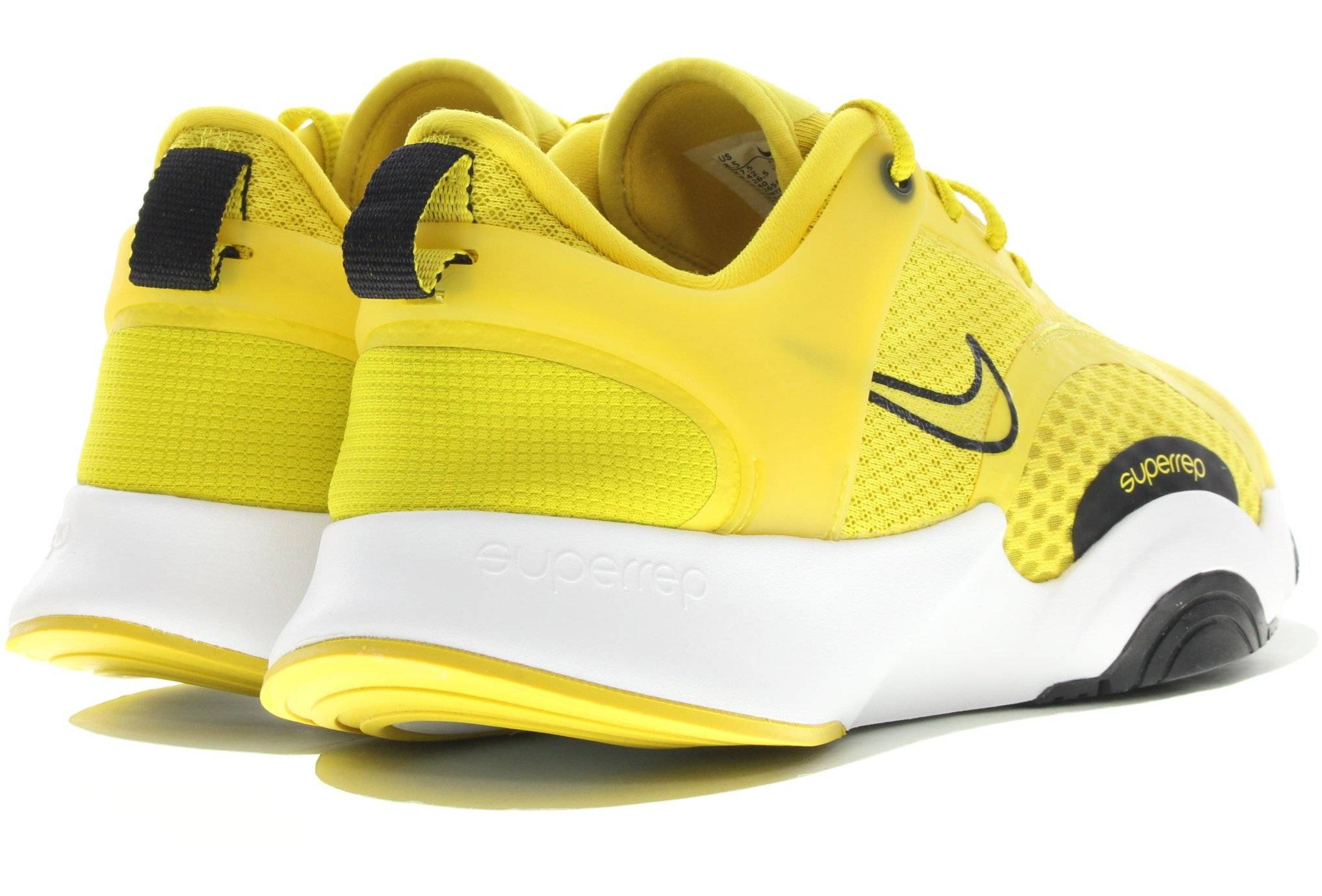 nike superrep go yellow