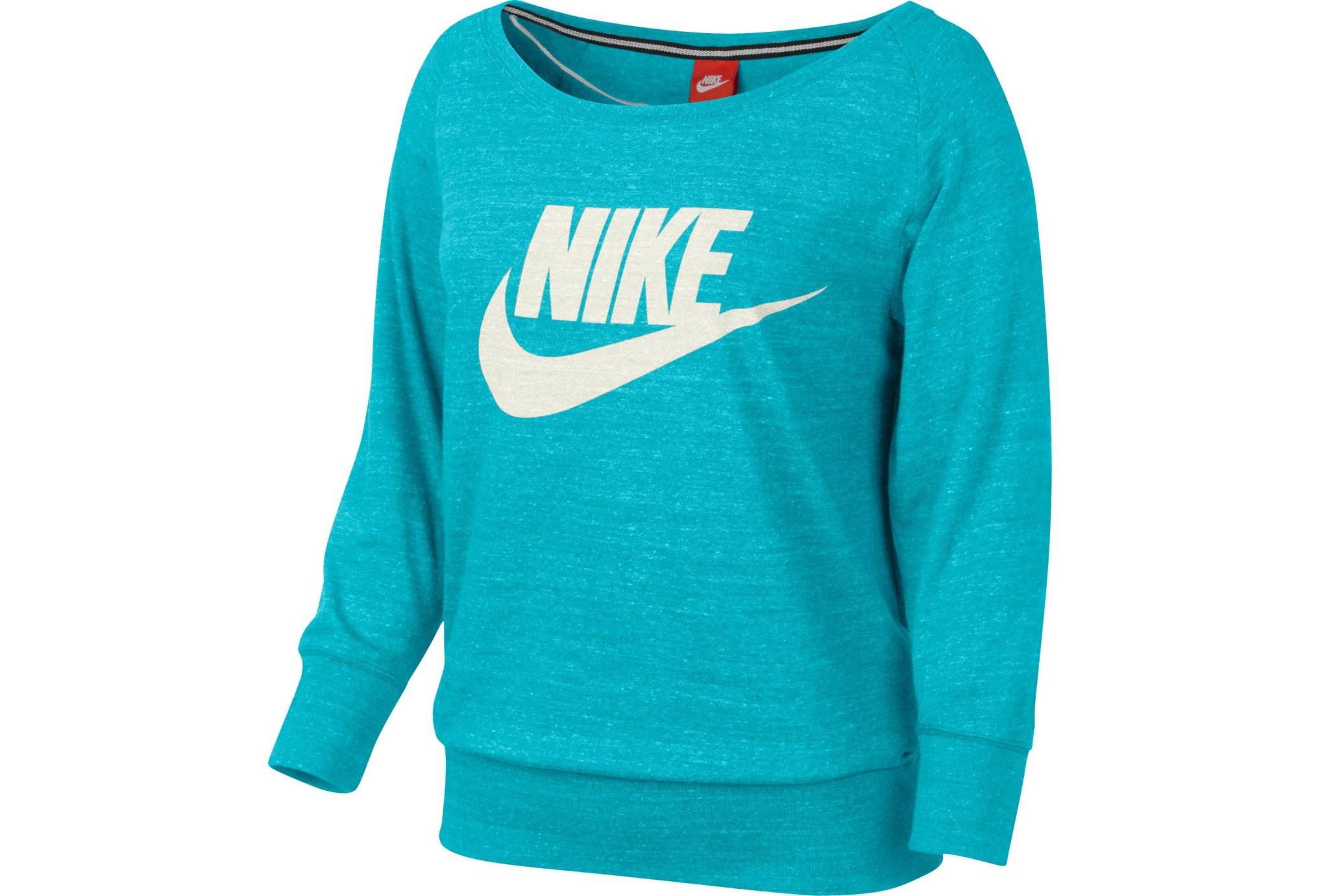 Nike Sweat Gym Vintage Crew W femme pas cher 545548 424