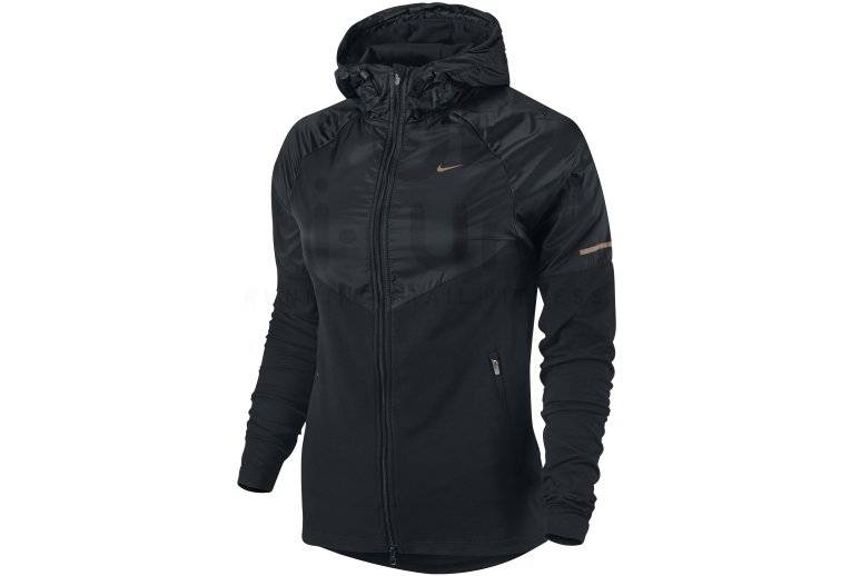 Nike Sweat-shirt à capuche zippé Fanatic W