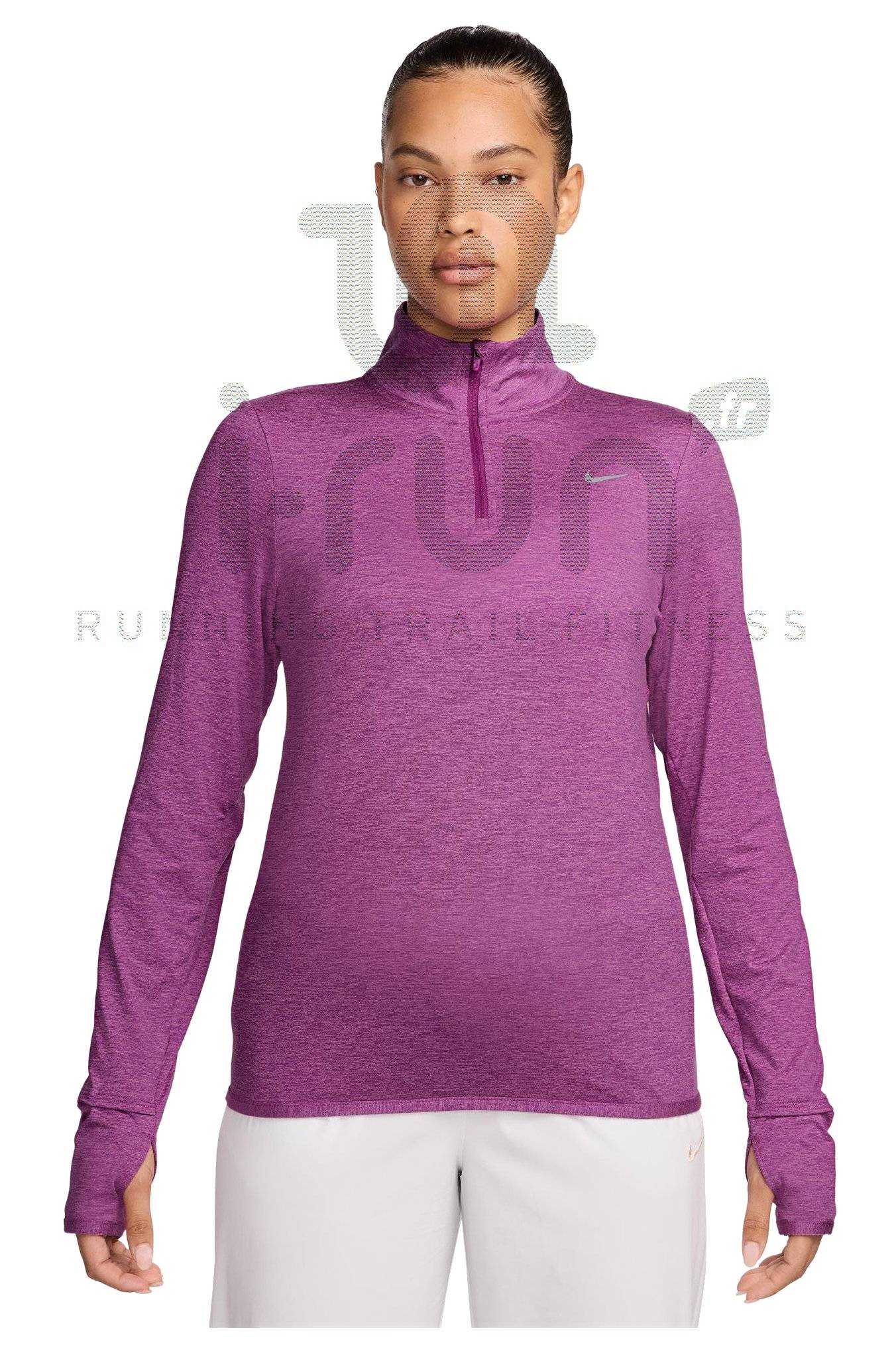 Nike Swift Element UV 1/2 zip 