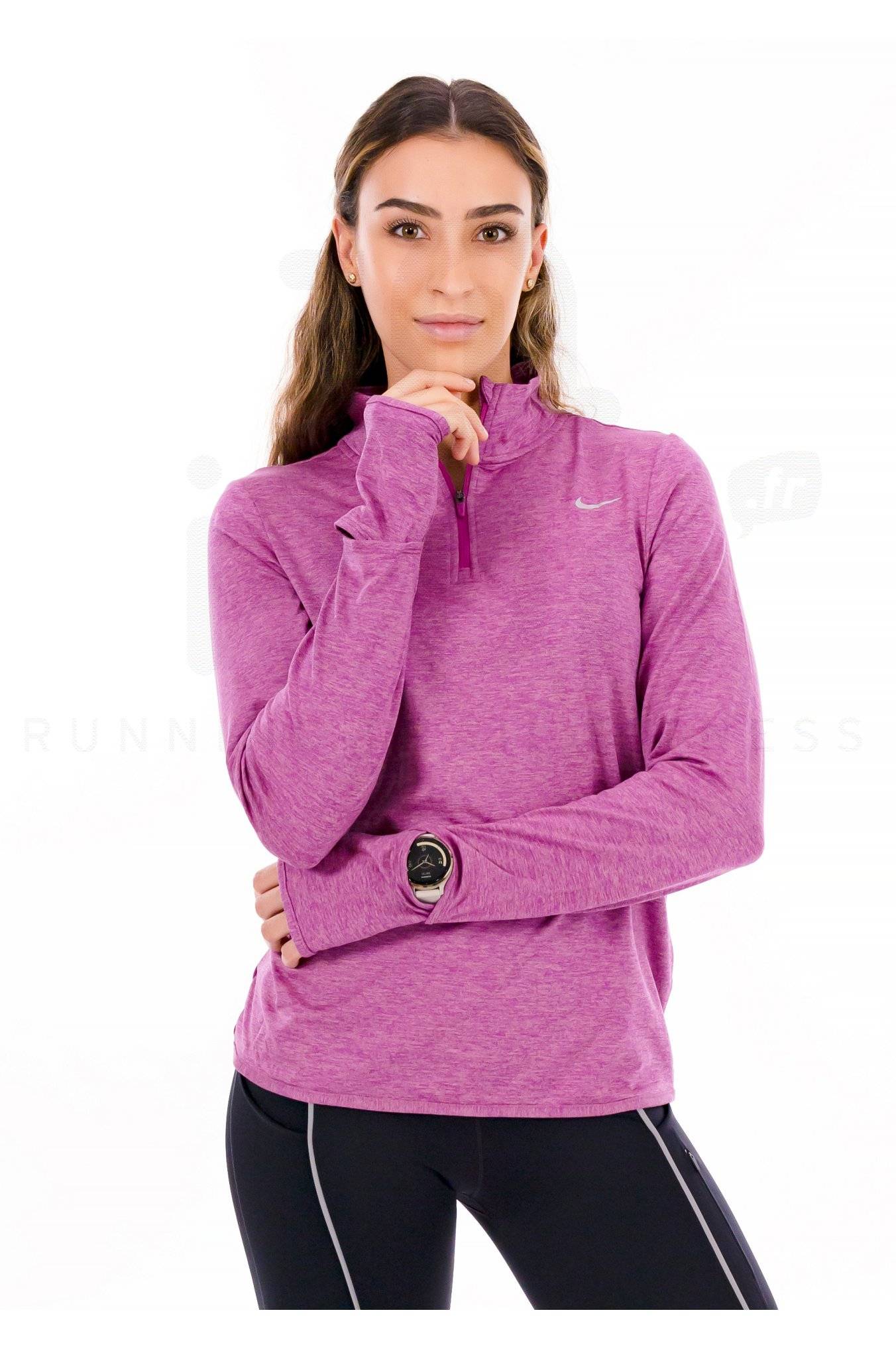 Nike Swift Element UV 1/2 Zip 