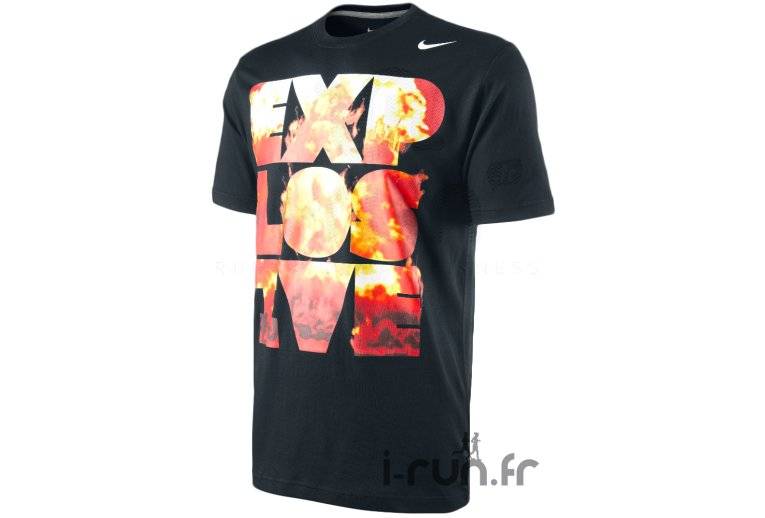 Nike T.S Explosive Noir Men 