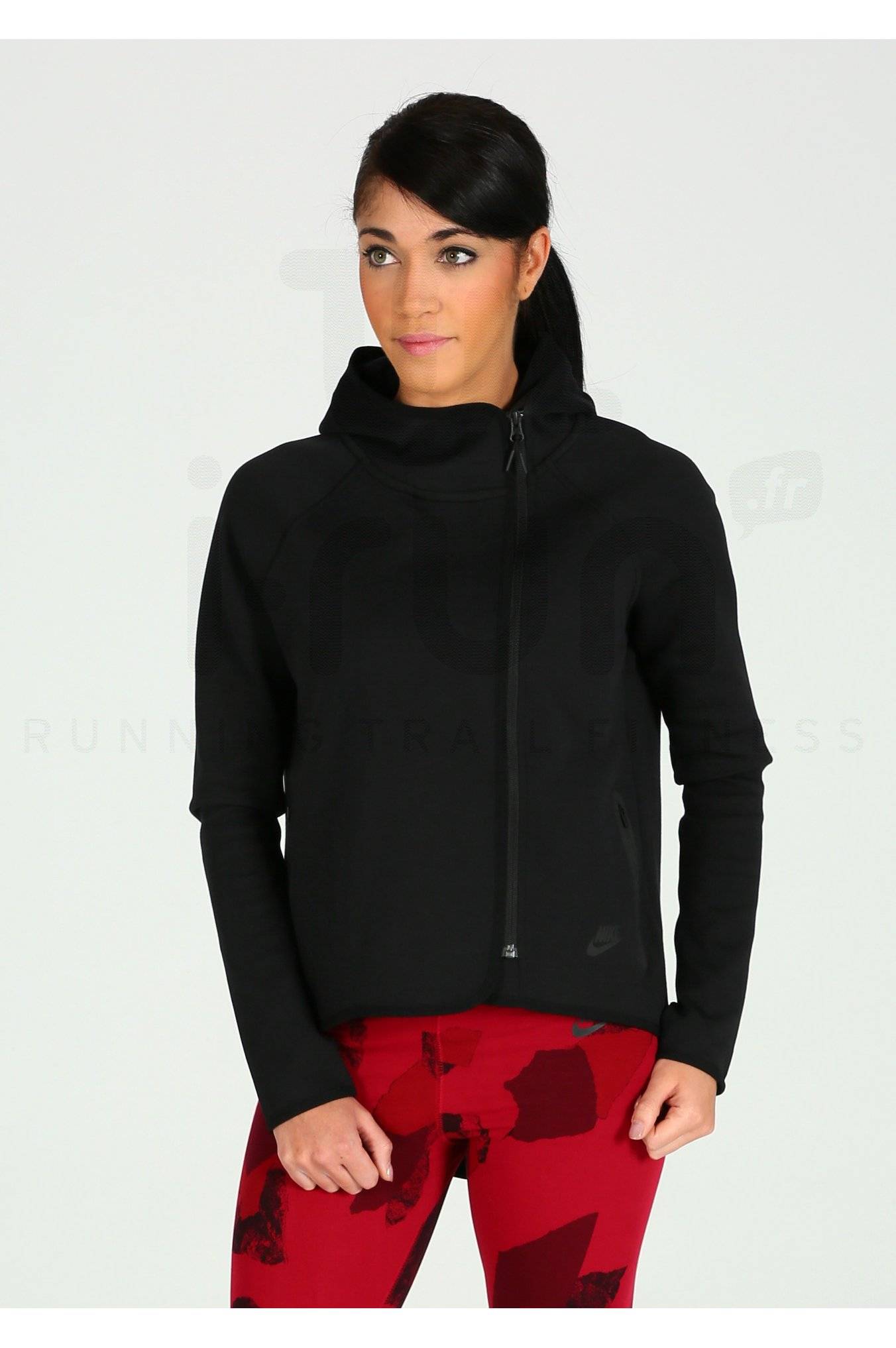 nike sportswear women's tech fleece cape jacket