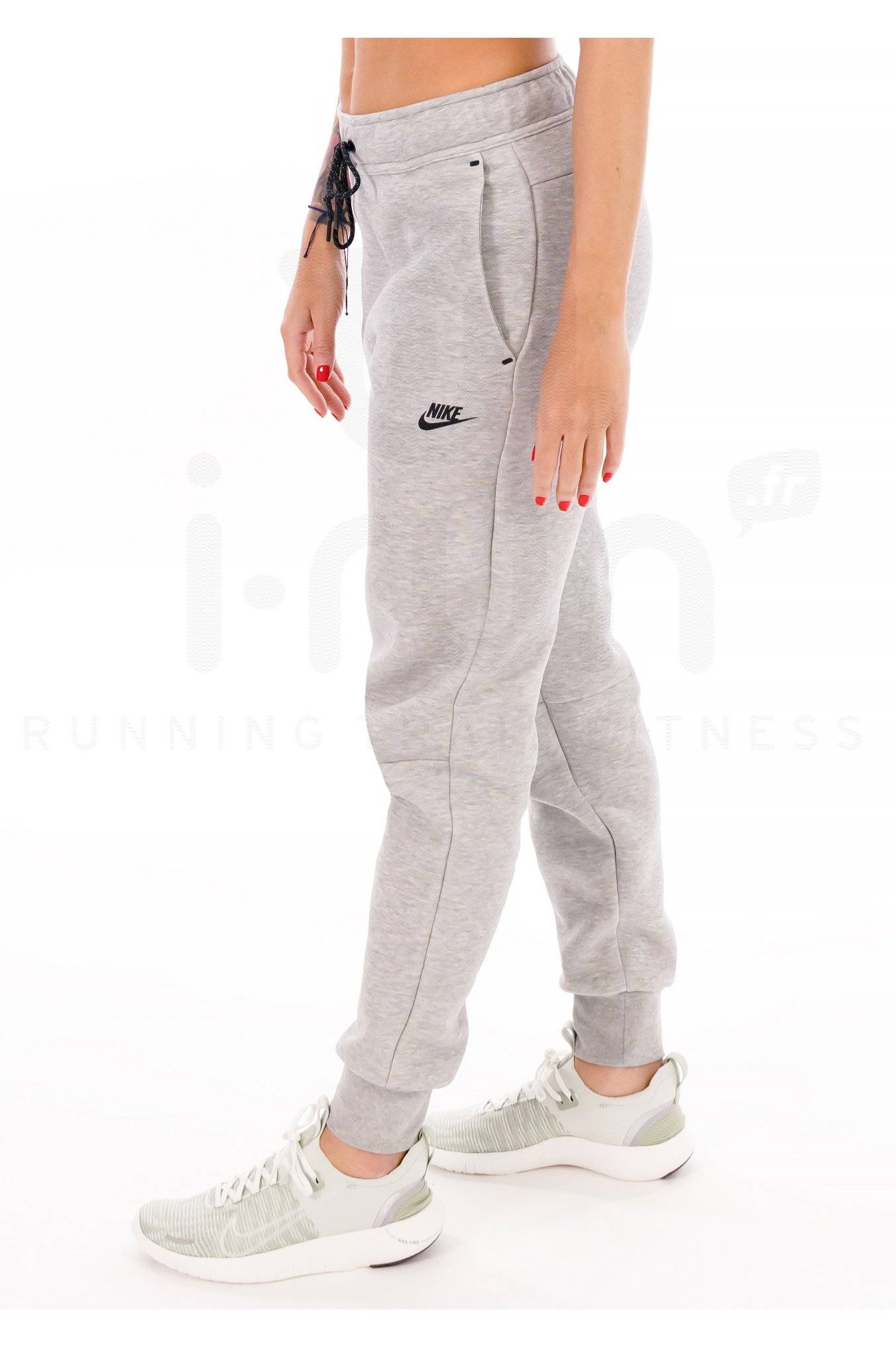 Pantalon Jogger Fille NEXT - Gris - Taille S - Coton Extensible - Occasion