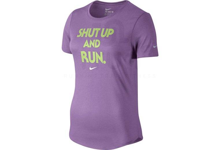 Nike shut up and run t shirt online