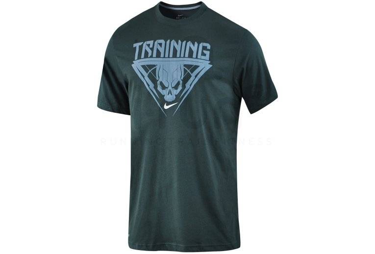 Nike Tee-Shirt Dri-Fit Coton Skull Training M 