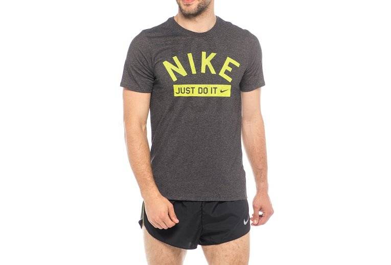Nike Tee-Shirt Dri-Fit Cotton Just Do It M 