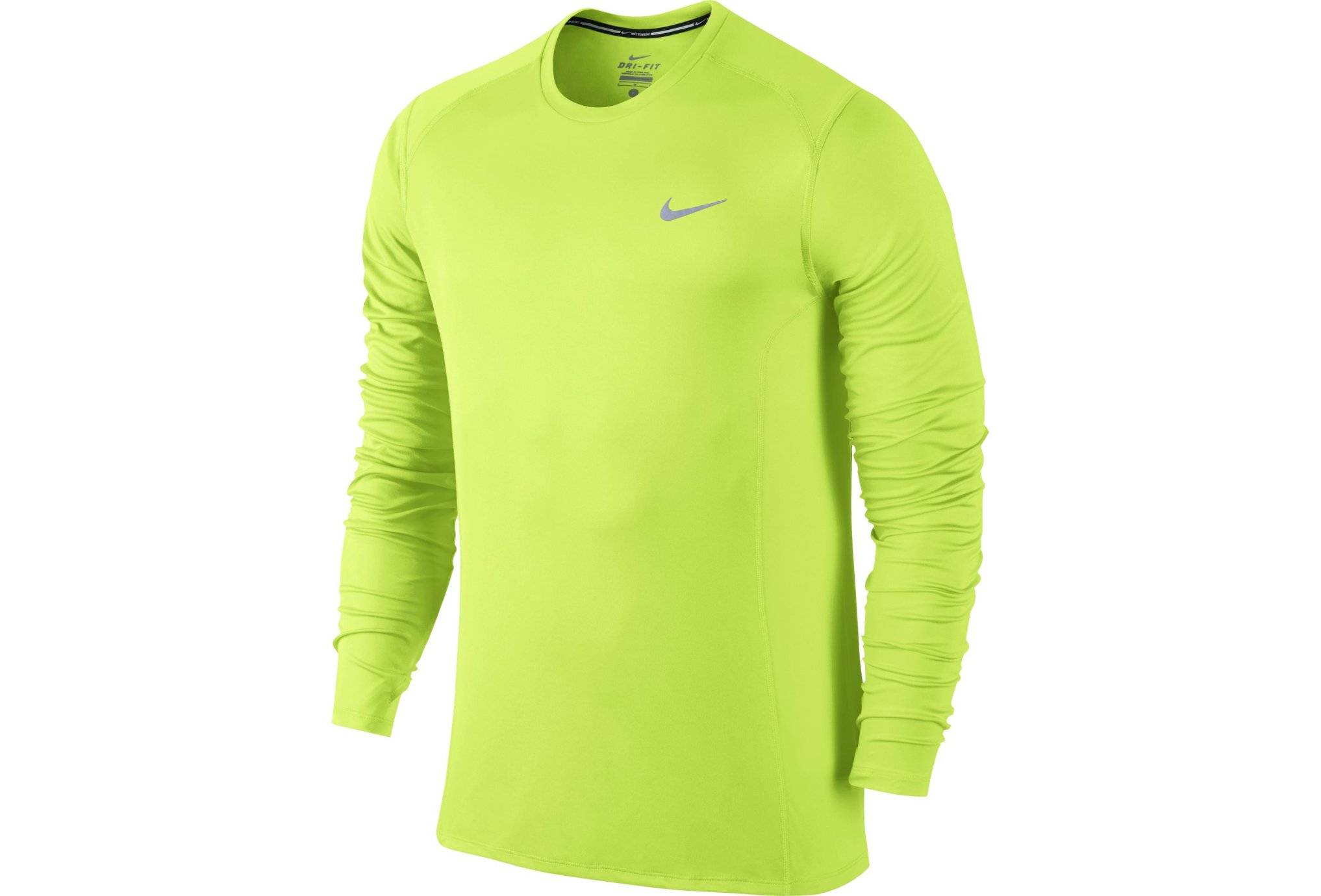 Nike Tee shirt Dri Fit Miler M homme pas cher 683570 702