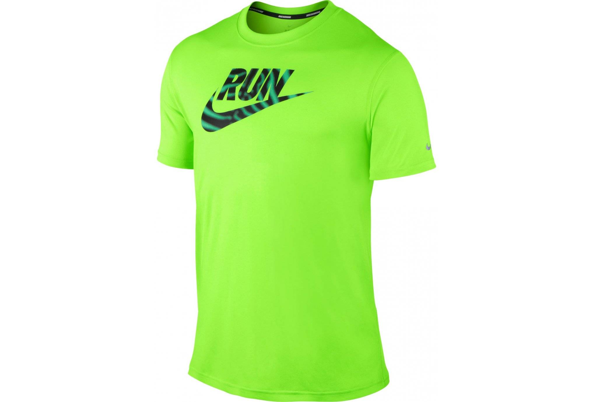 Nike Tee-Shirt Legend Run Swoosh M homme pas cher