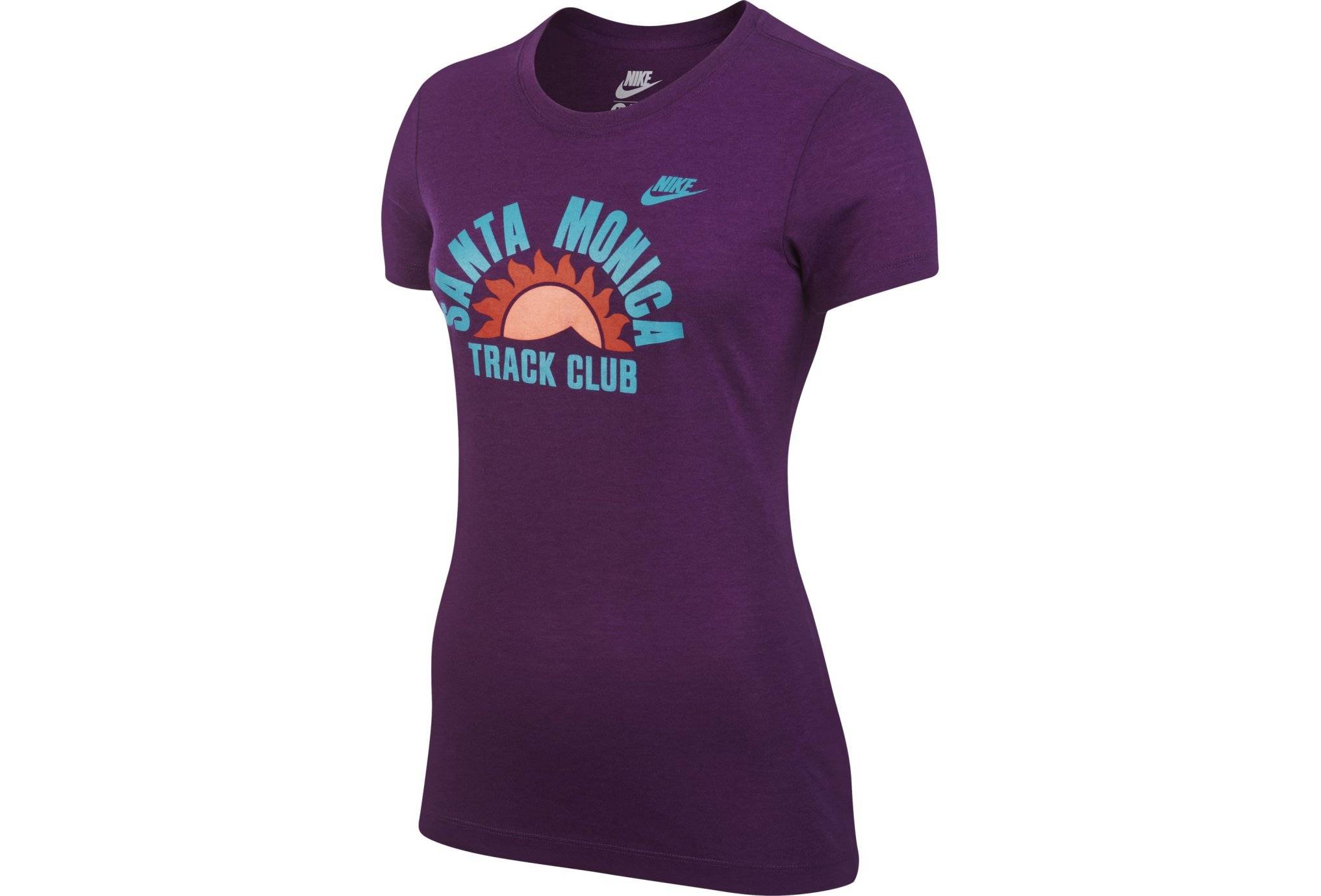 santa monica track club t shirt