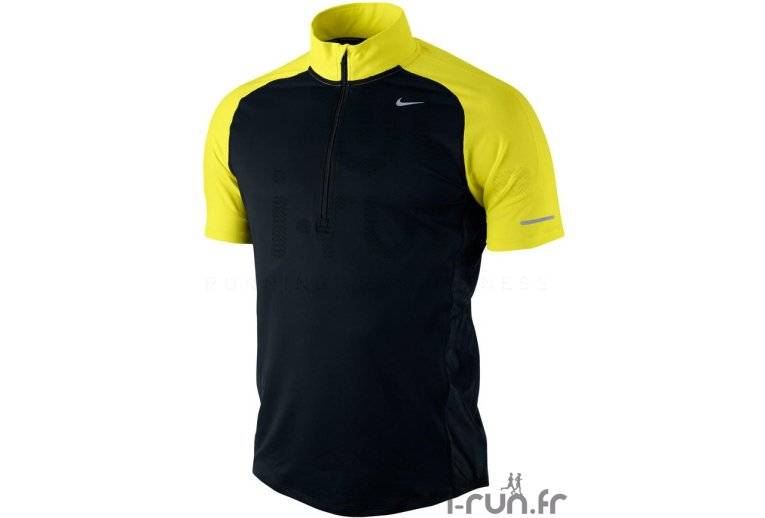 Nike Tee-Shirt Sphere SS 1/2 zip 