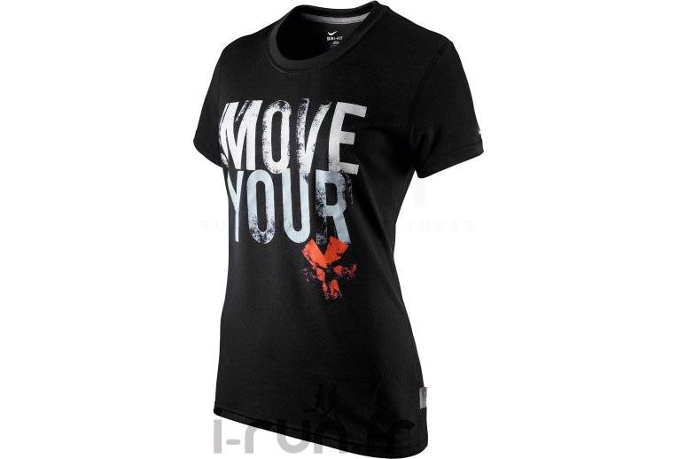 Nike TS Move Your W Noir 