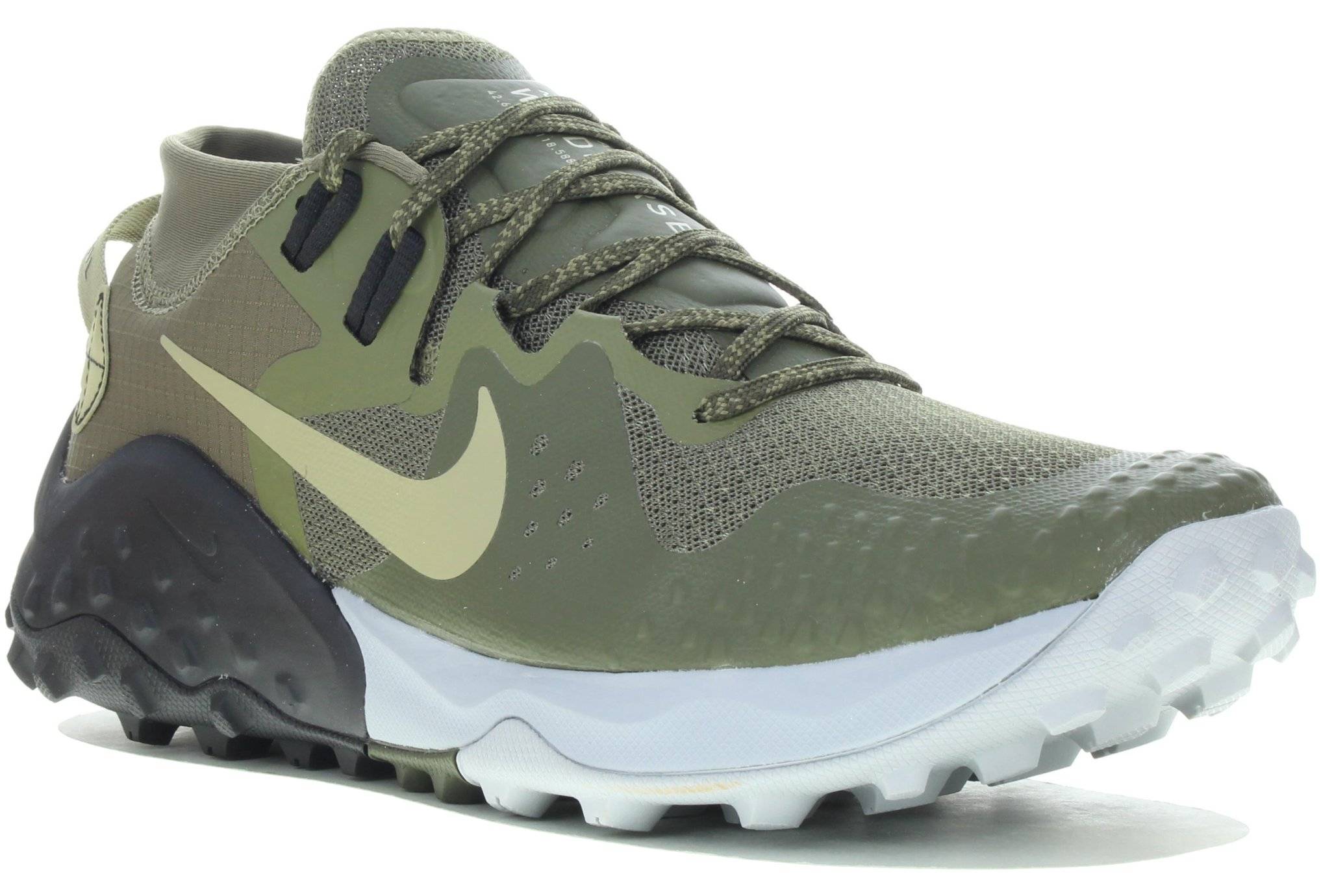 Trail Shoe Nike Wildhorse Olive Green Nike Running Shoe Wildhorse