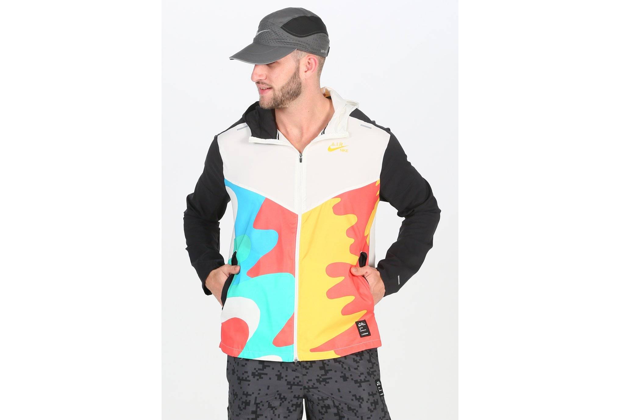 Odac Veste Nike Windrunner Multicolore Jacket Veste Nike - Main Image