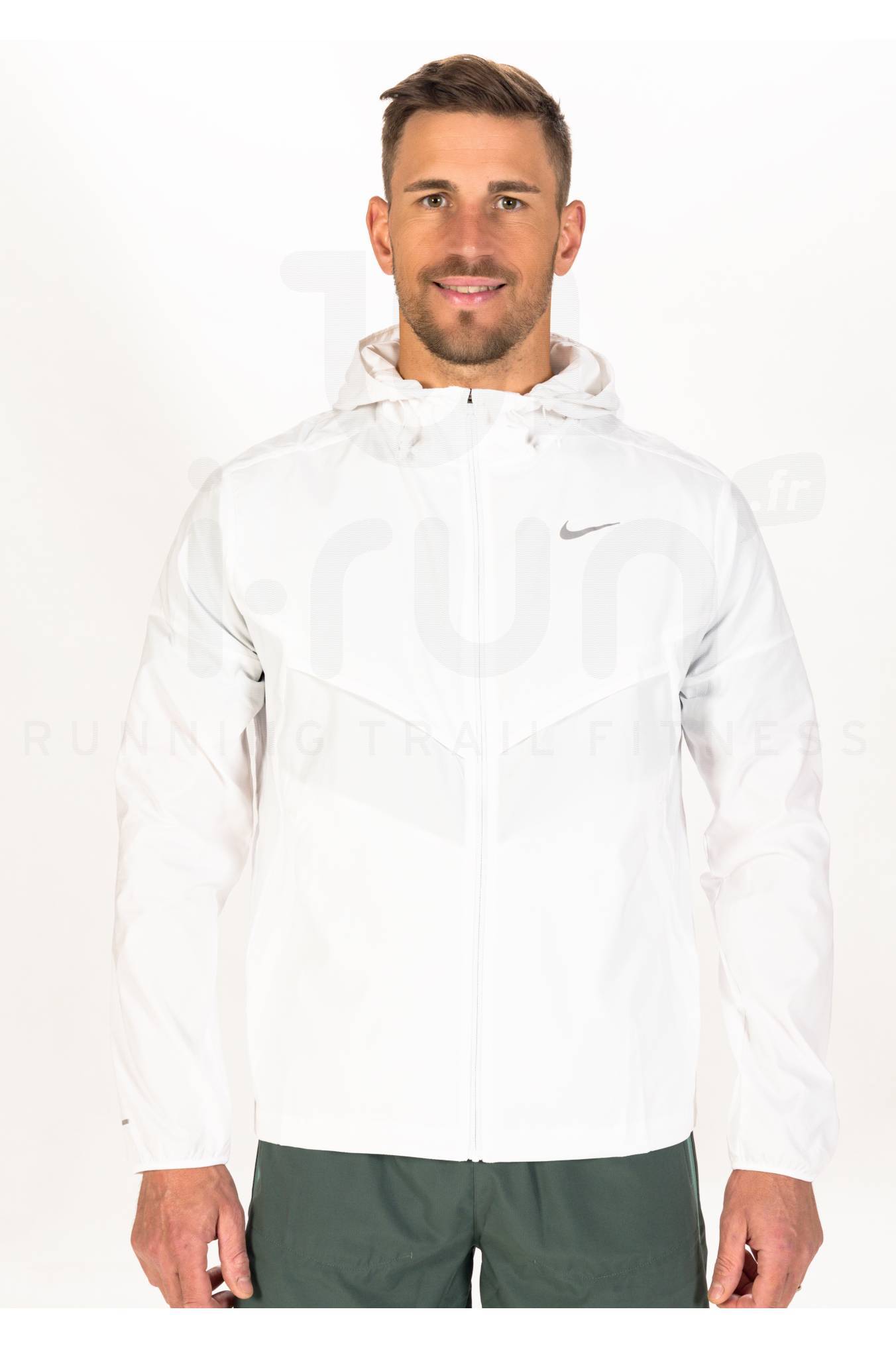 Coupe-vent Homme Galvin Green Banks - Manches Courtes Softshell Blanc - Taille M - Neuf