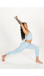 Nike Yoga Gingham 7/8 W