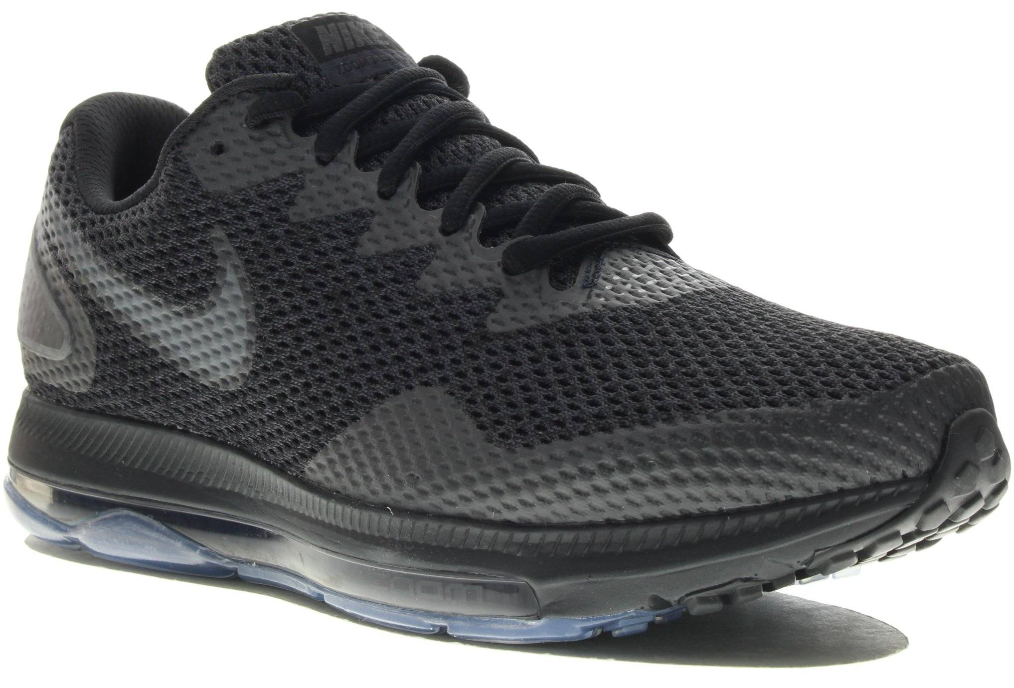 womens nike zoom all out low black