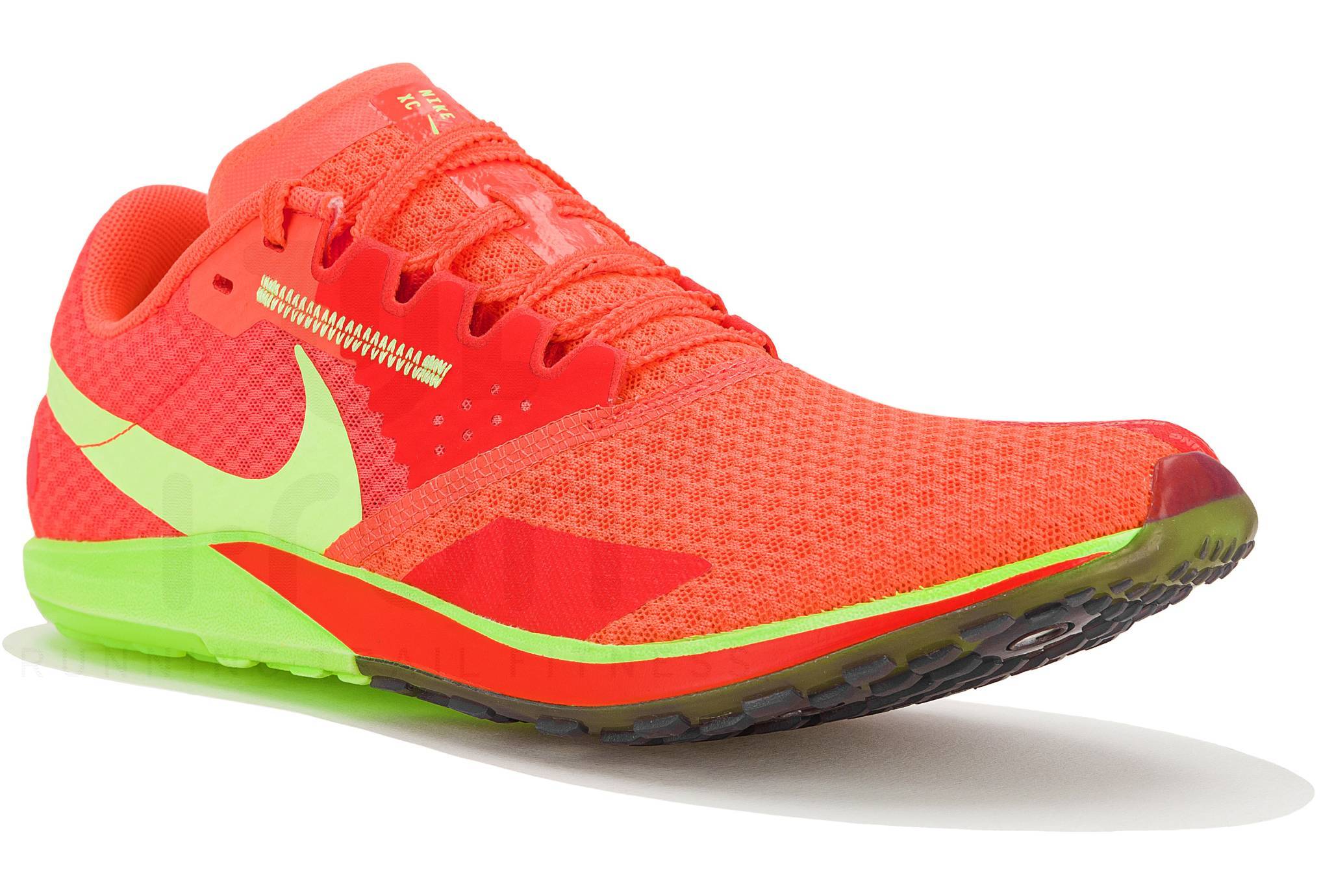 NEW Men\'s Nike Zoom Rival XC 6 Bright Crimson Running  (DX7999-800) Nike Zoom Rival XC 6 | Free Shipping $99+ | Fleet Feet  main image 3
