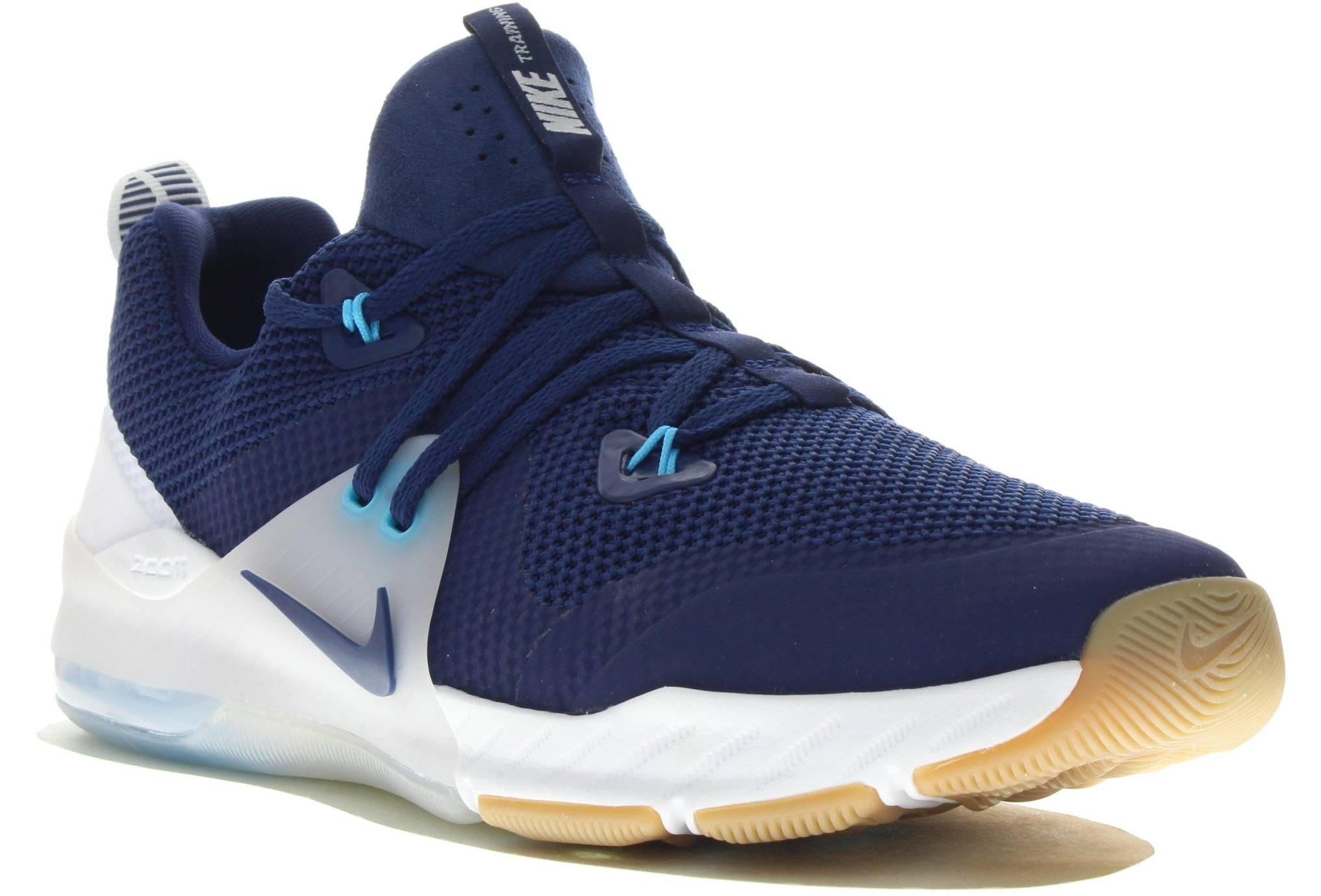 Nike zoom train command blue on sale