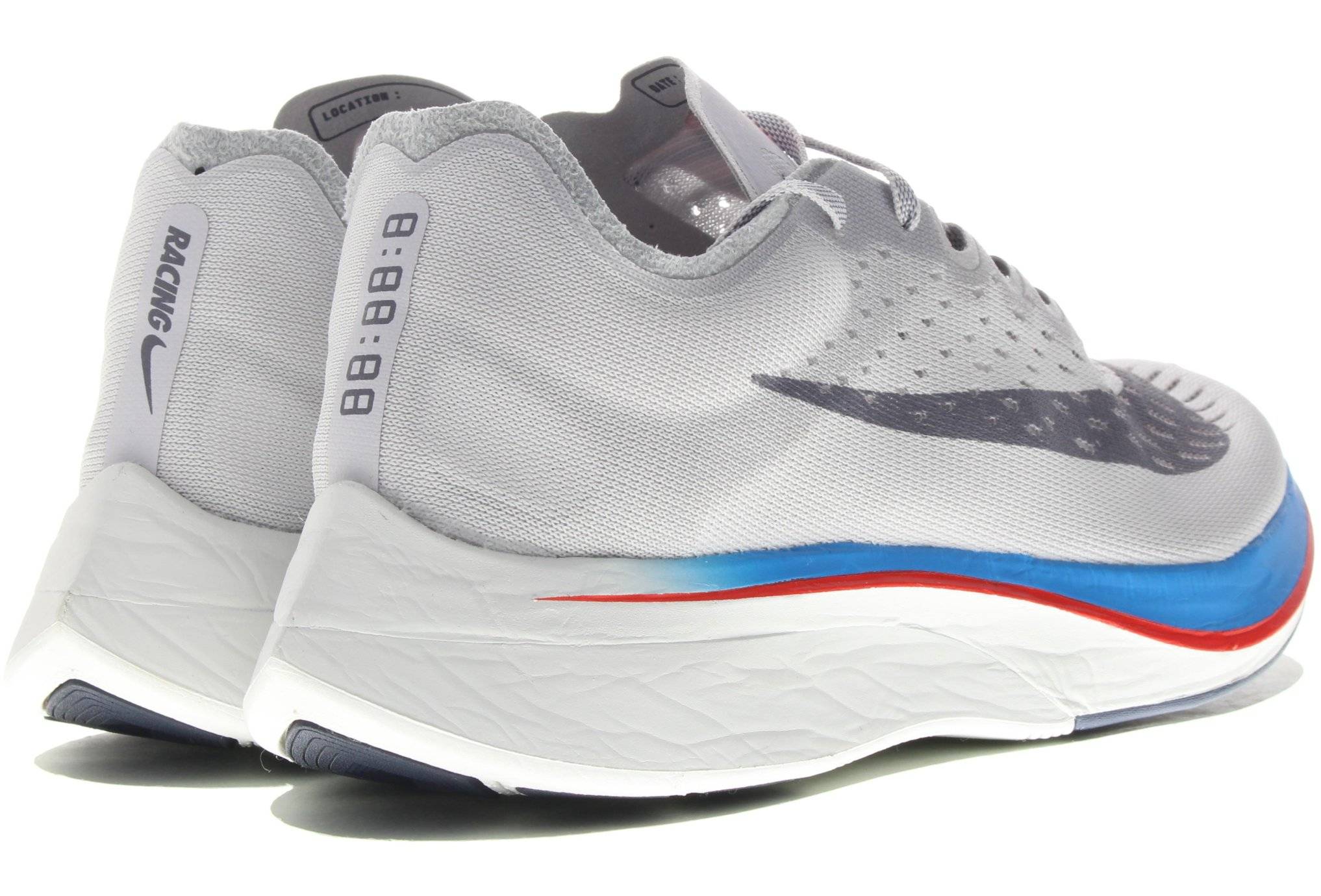 Nike zoom vaporfly on sale 4% homme gris