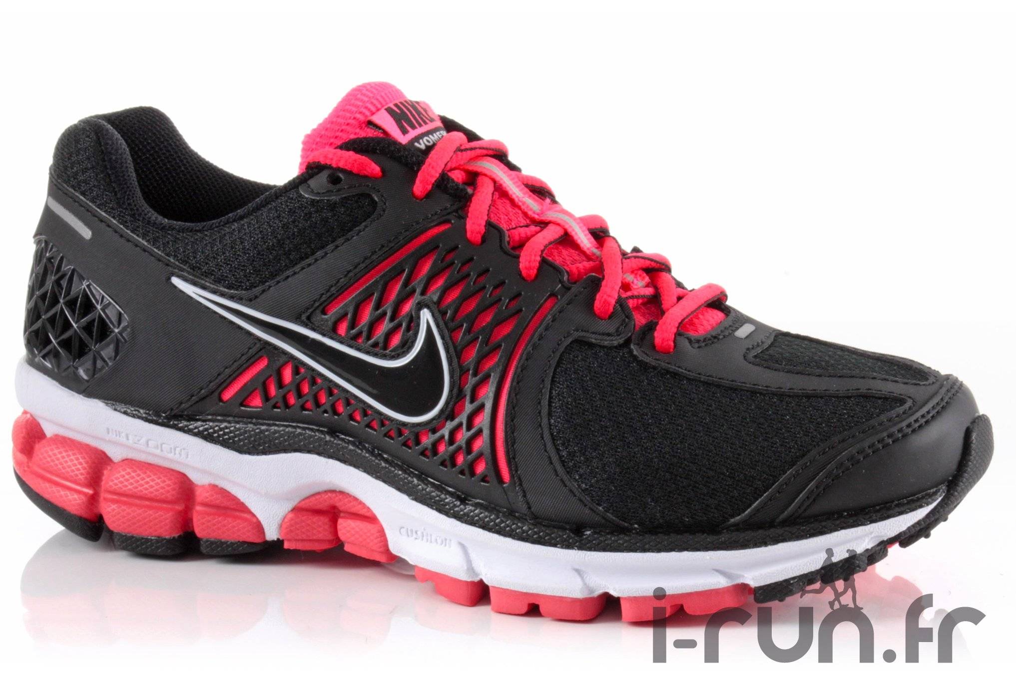 Nike Zoom Vomero+6 Femme Noire et Rose 