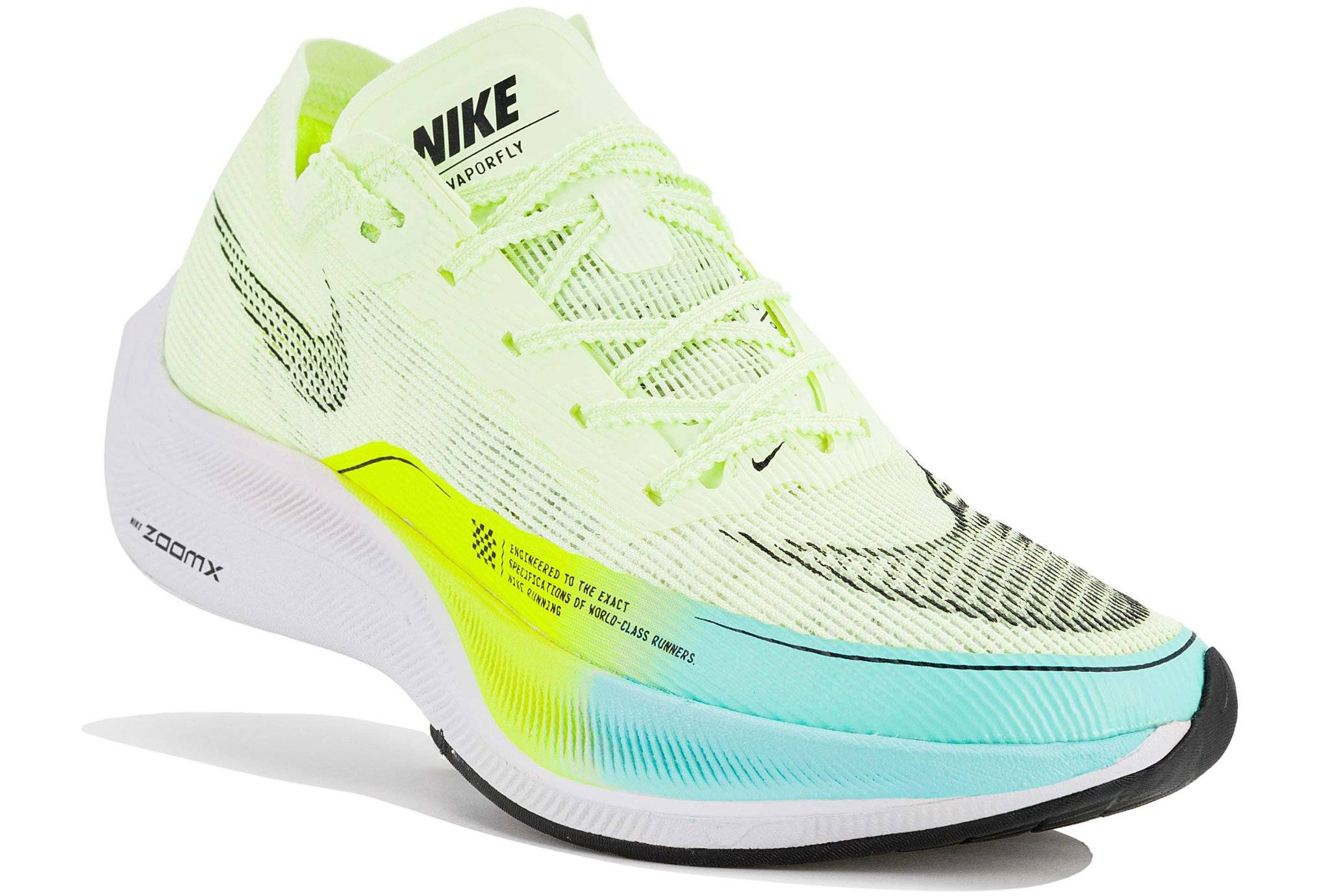 Nike ZoomX Vaporfly Next 2 W femme pas cher CU4123 700