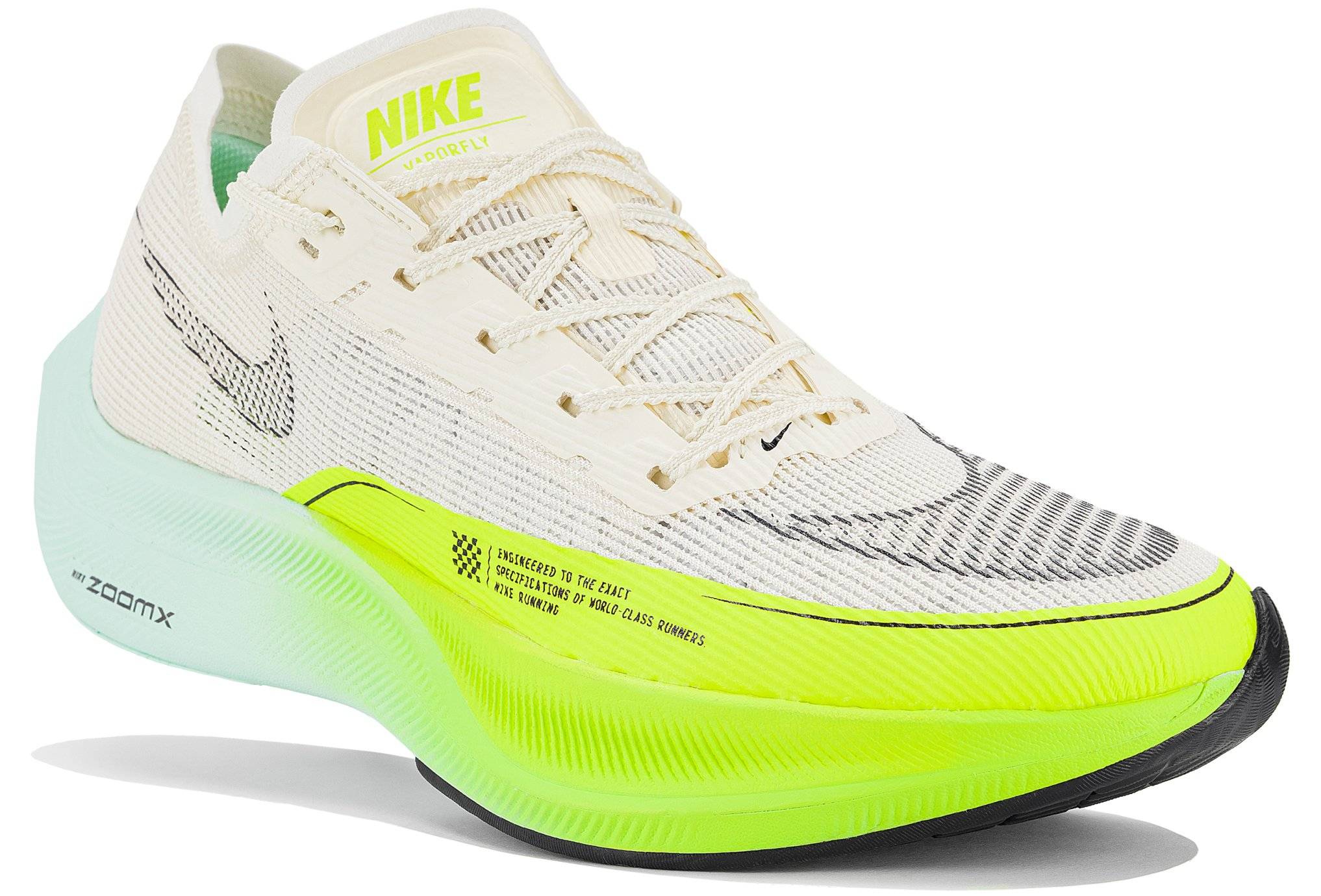 シューズ(男性用) Nike ZoomX Vaporfly NEXT% 2 Nike ZoomX Vaporfly Next% 2 M homme pas cher - DV9428-100