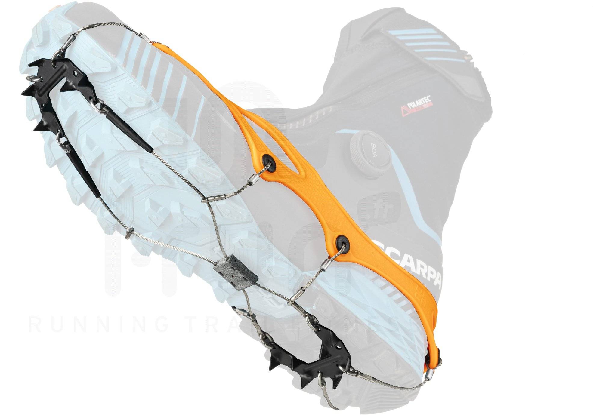 Yaktrax - Chaines et crampons à neige et glace pour chaussures